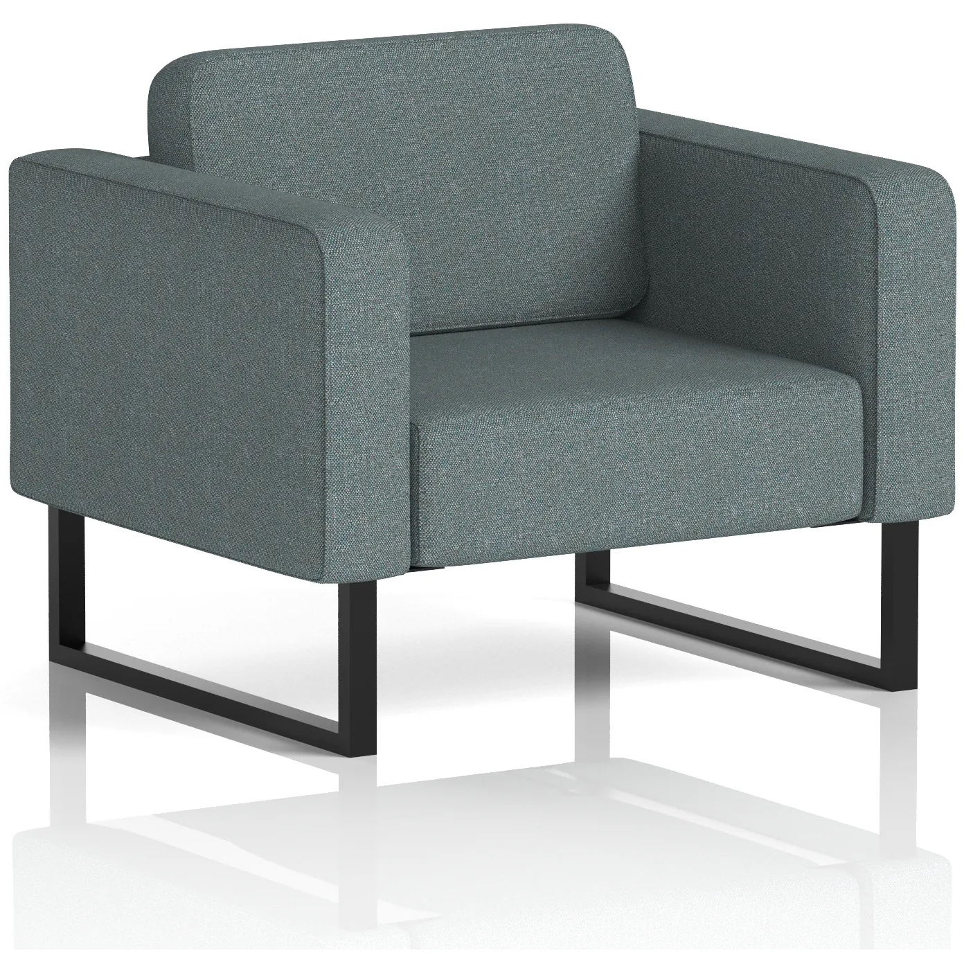 Brixworth UK Crafted Soft Seating Reception Armchair