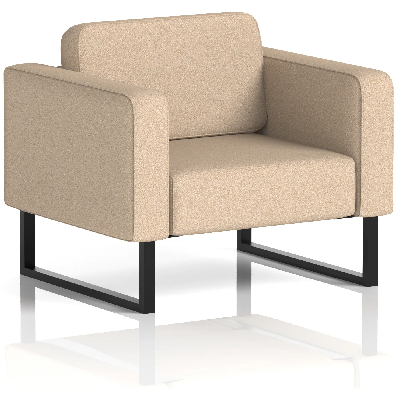 Brixworth UK Crafted Soft Seating Reception Armchair