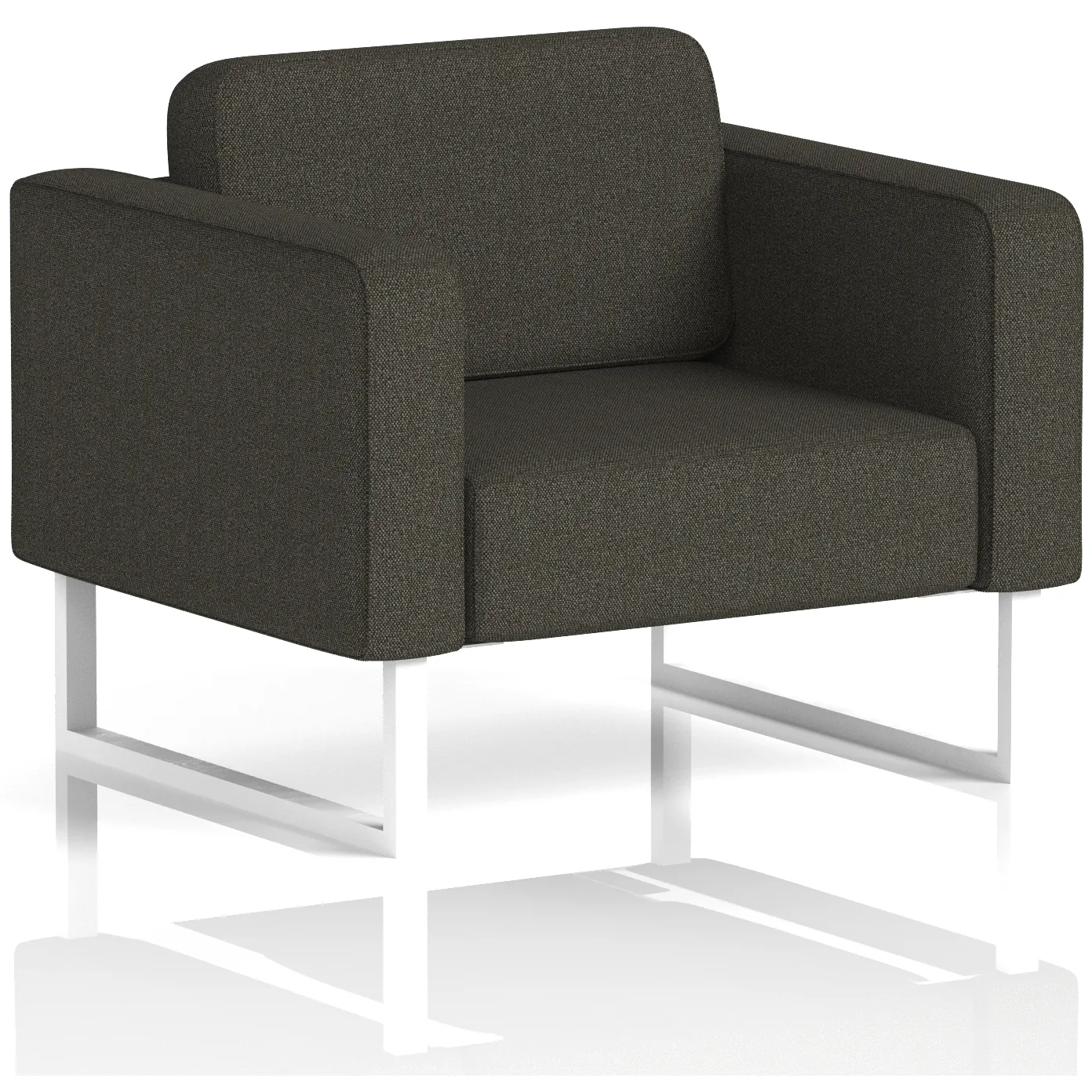 Brixworth UK Crafted Soft Seating Reception Armchair
