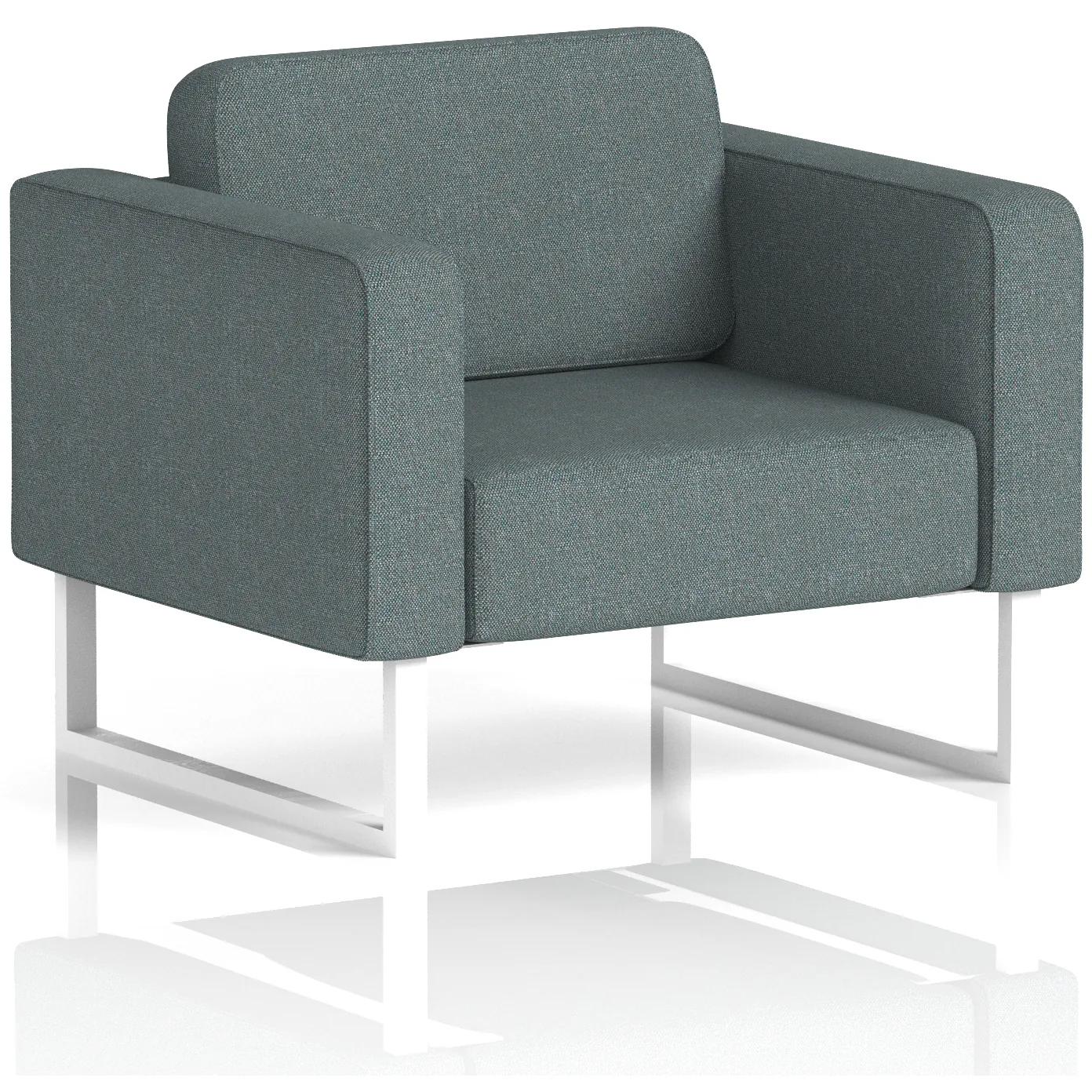 Brixworth UK Crafted Soft Seating Reception Armchair