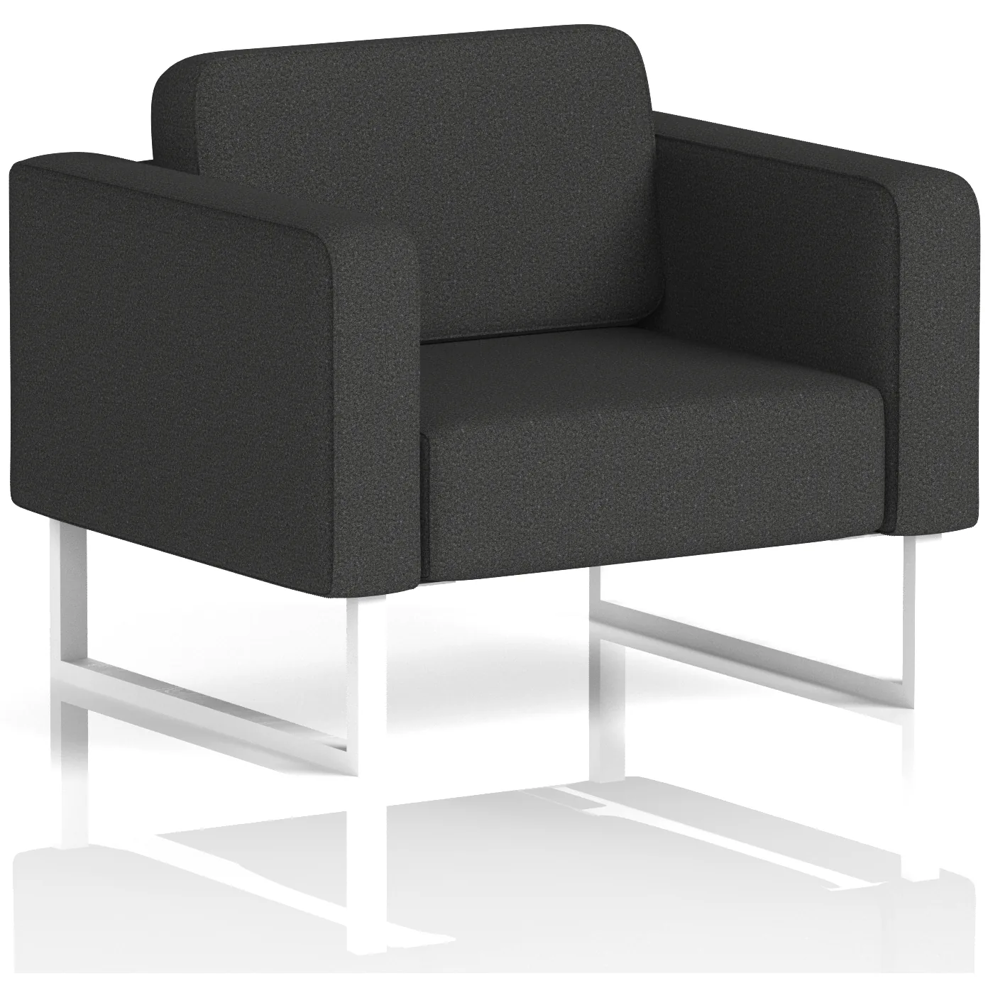 Brixworth UK Crafted Soft Seating Reception Armchair