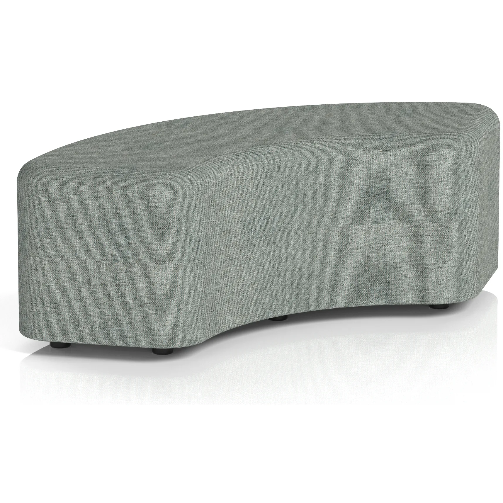 Harlestone Curved Modular Soft Seating Stool