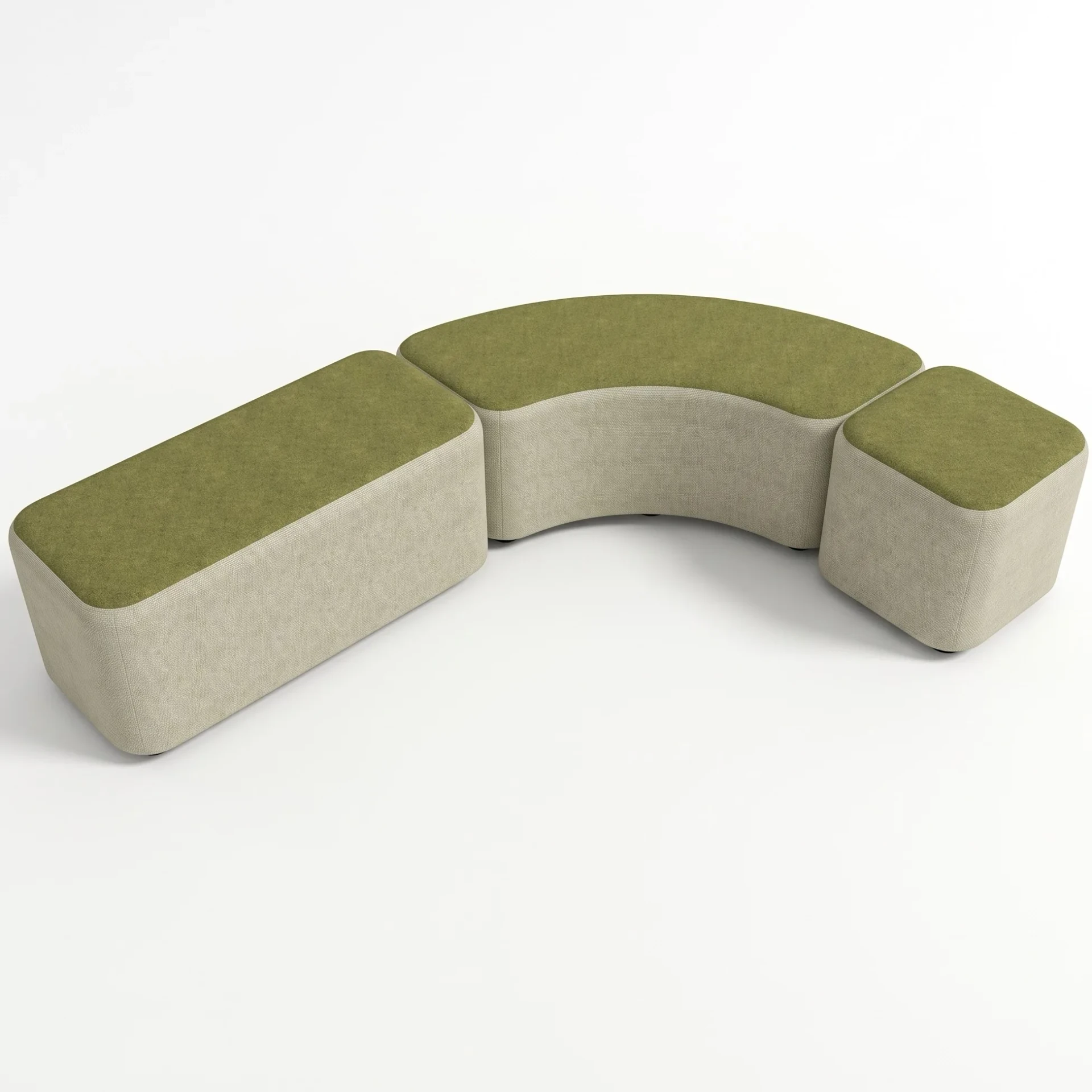 Harlestone Modular Office Soft Seating