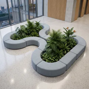 Harlestone Modular Office Soft Seating
