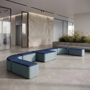 Harlestone Modular Office Soft Seating