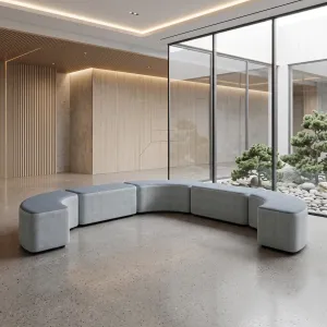 Harlestone Modular Office Soft Seating
