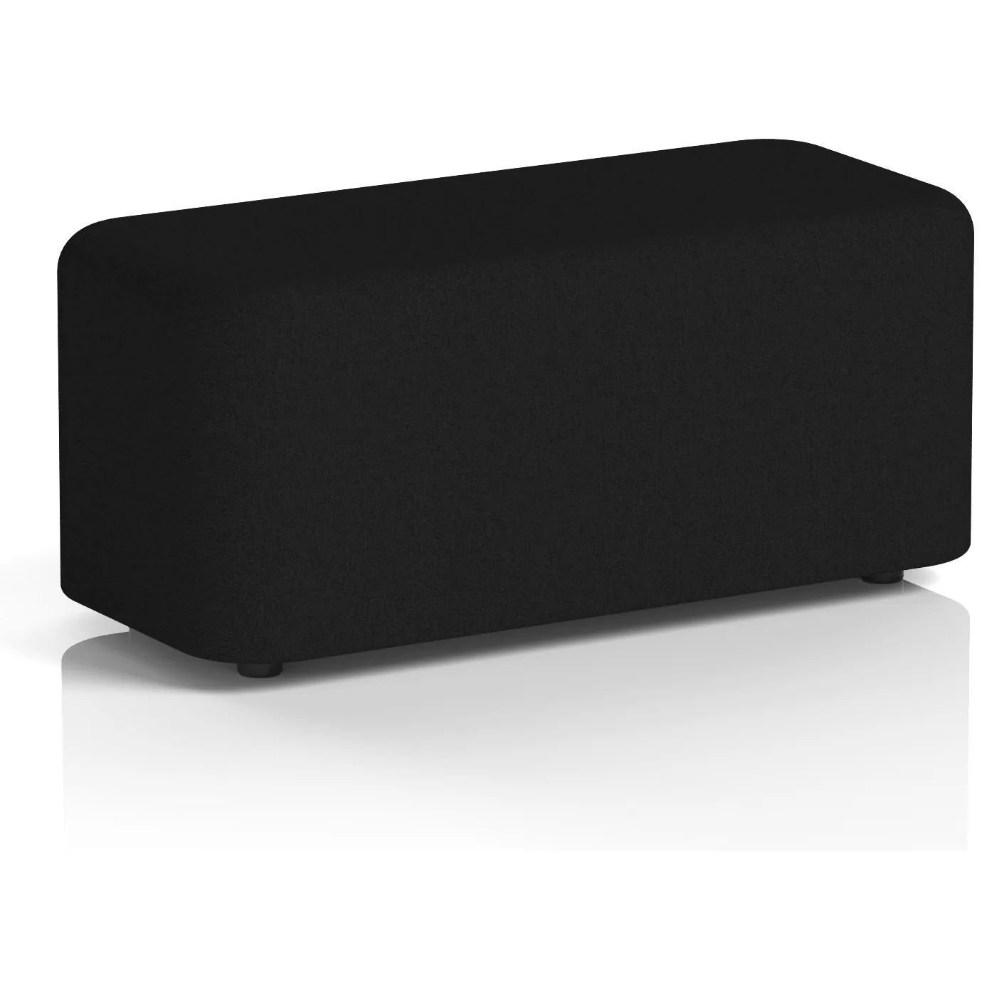 Harlestone Rectangular Office Soft Seating Stool