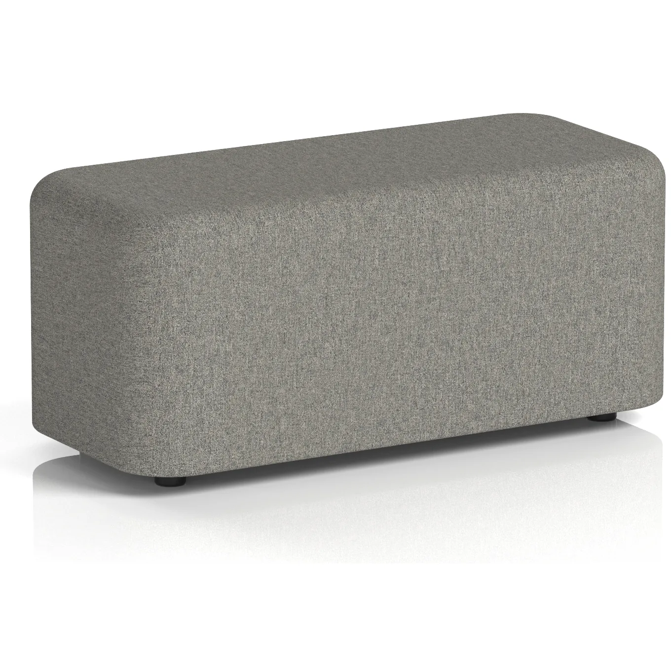 Harlestone Rectangular Office Soft Seating Stool