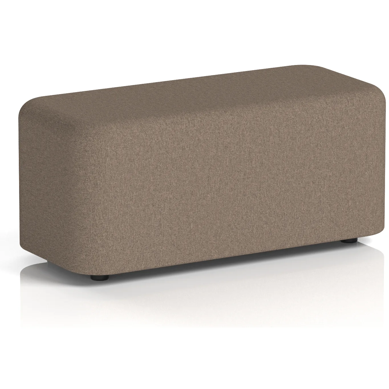 Harlestone Rectangular Office Soft Seating Stool