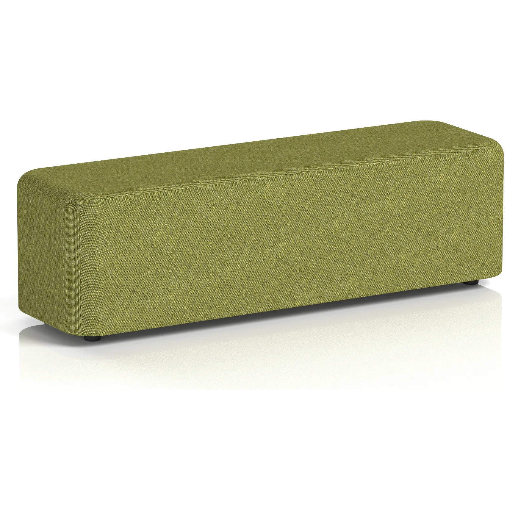 Harlestone Rectangular Office Soft Seating Stool