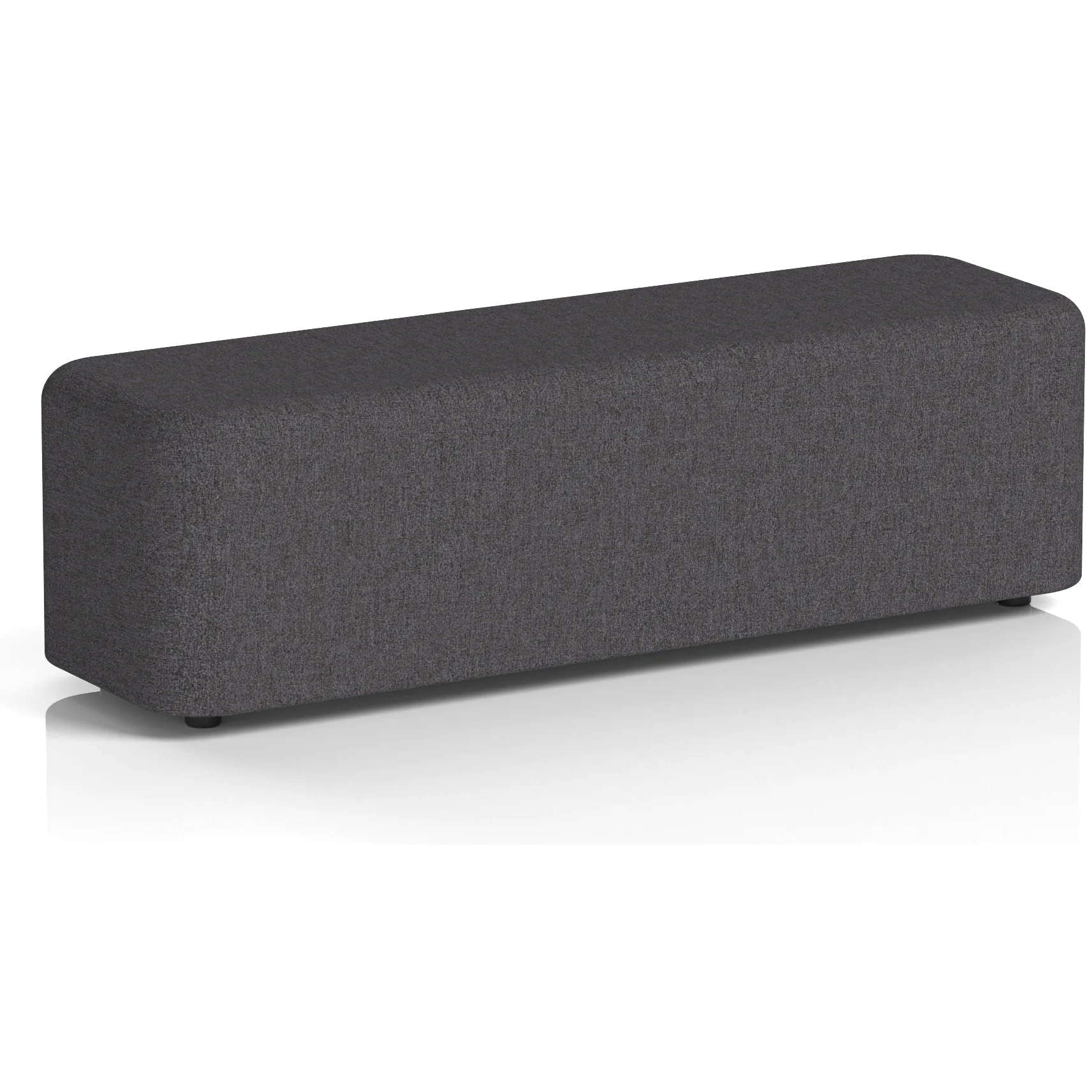 Harlestone Rectangular Office Soft Seating Stool
