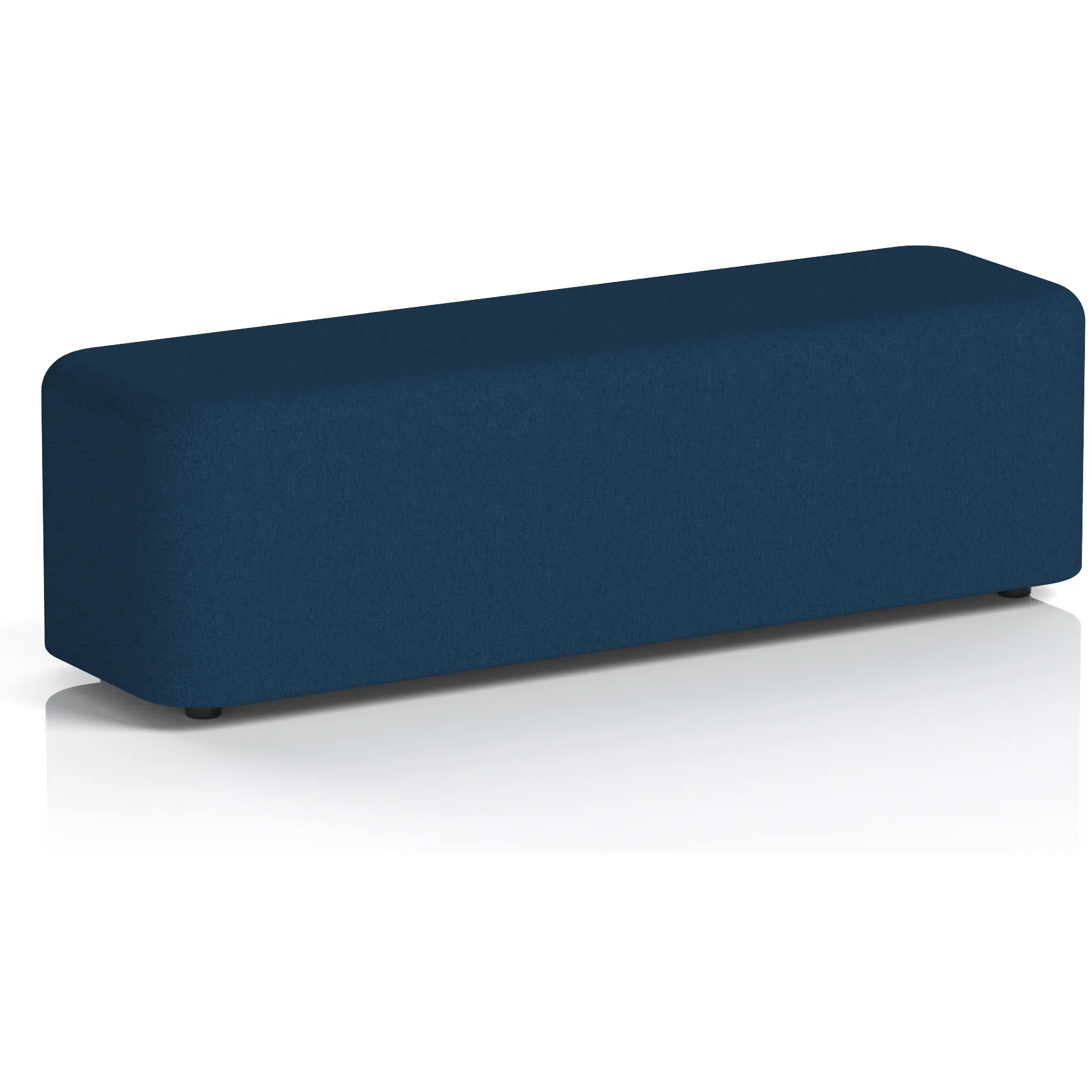 Harlestone Rectangular Office Soft Seating Stool
