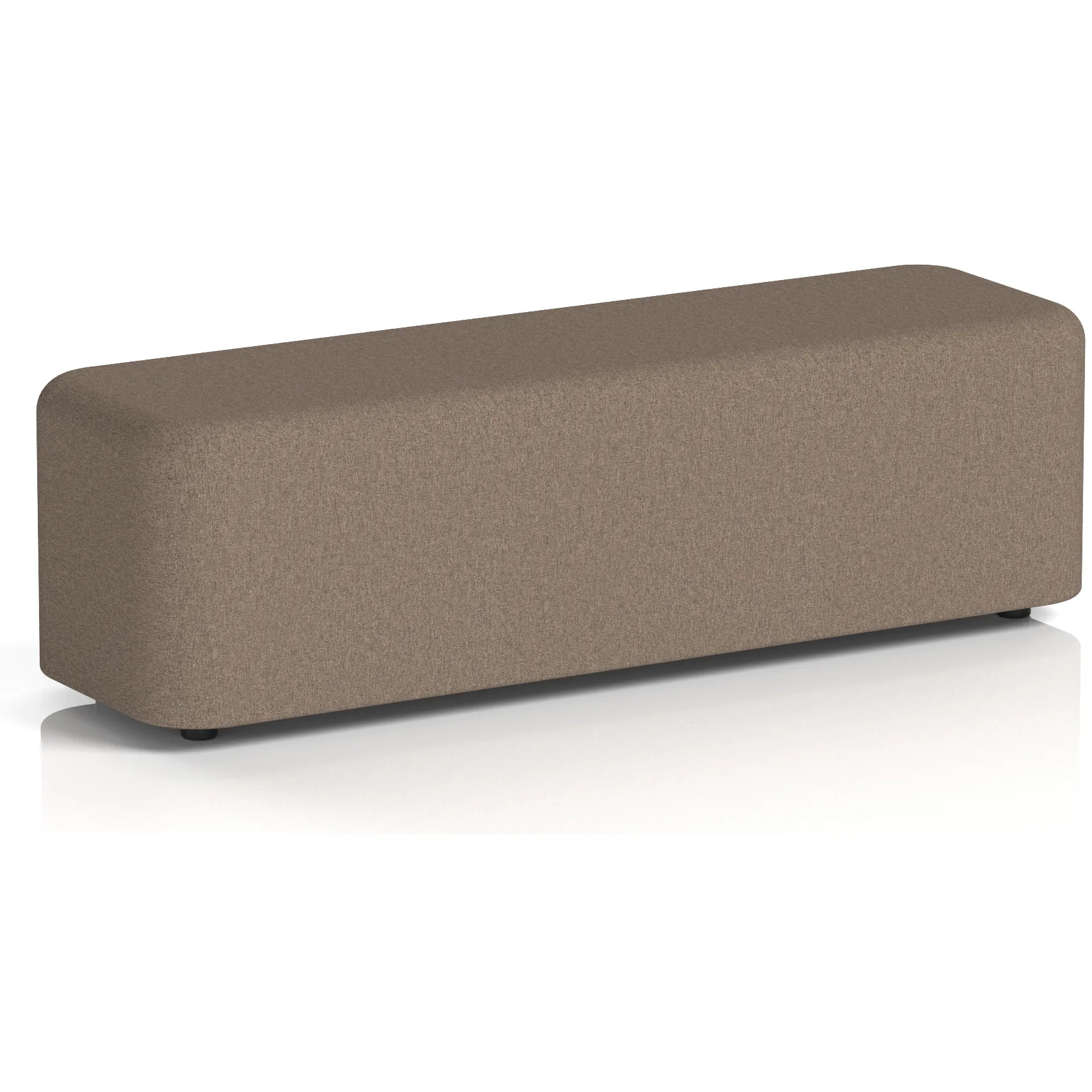 Harlestone Rectangular Office Soft Seating Stool