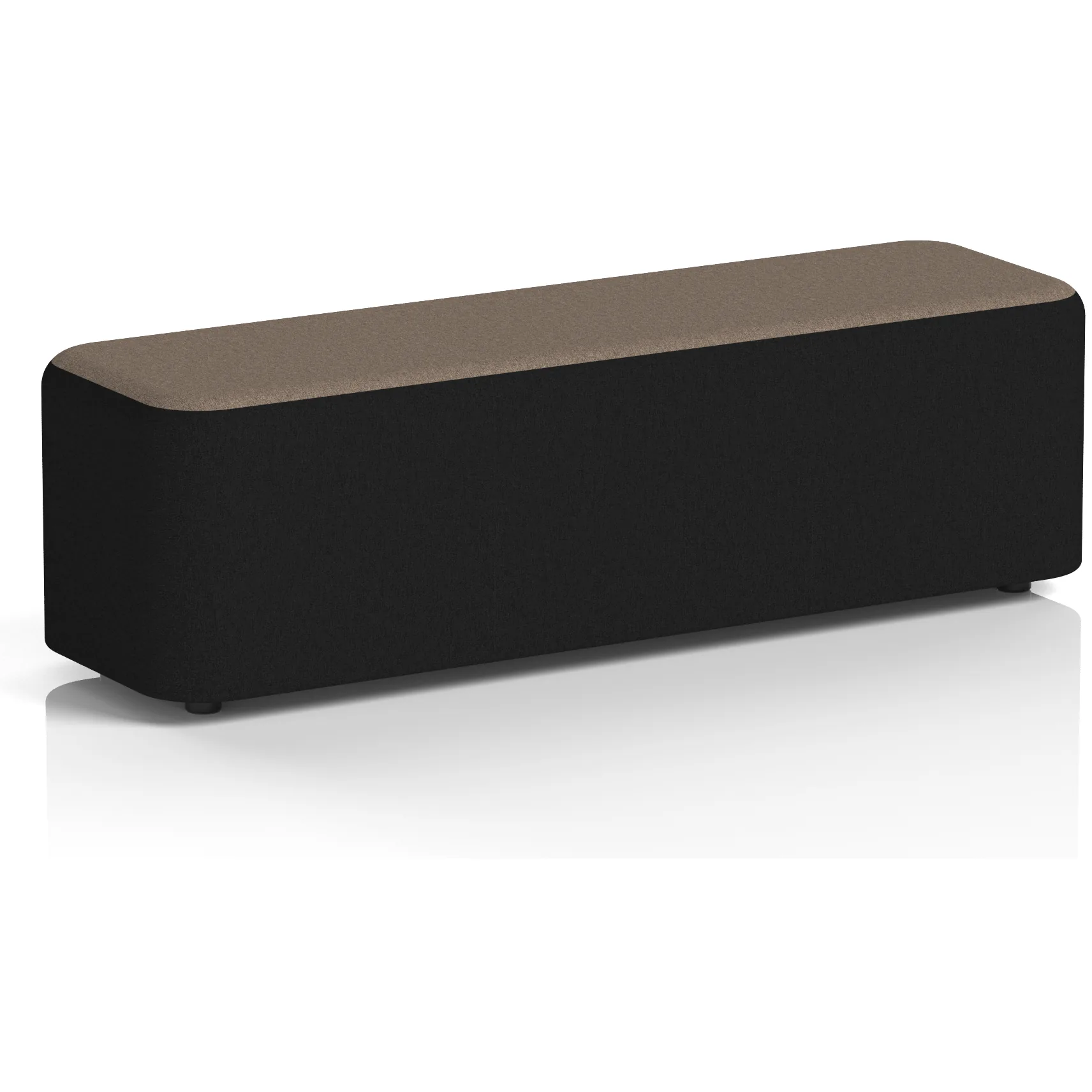 Harlestone Rectangular Office Soft Seating Stool