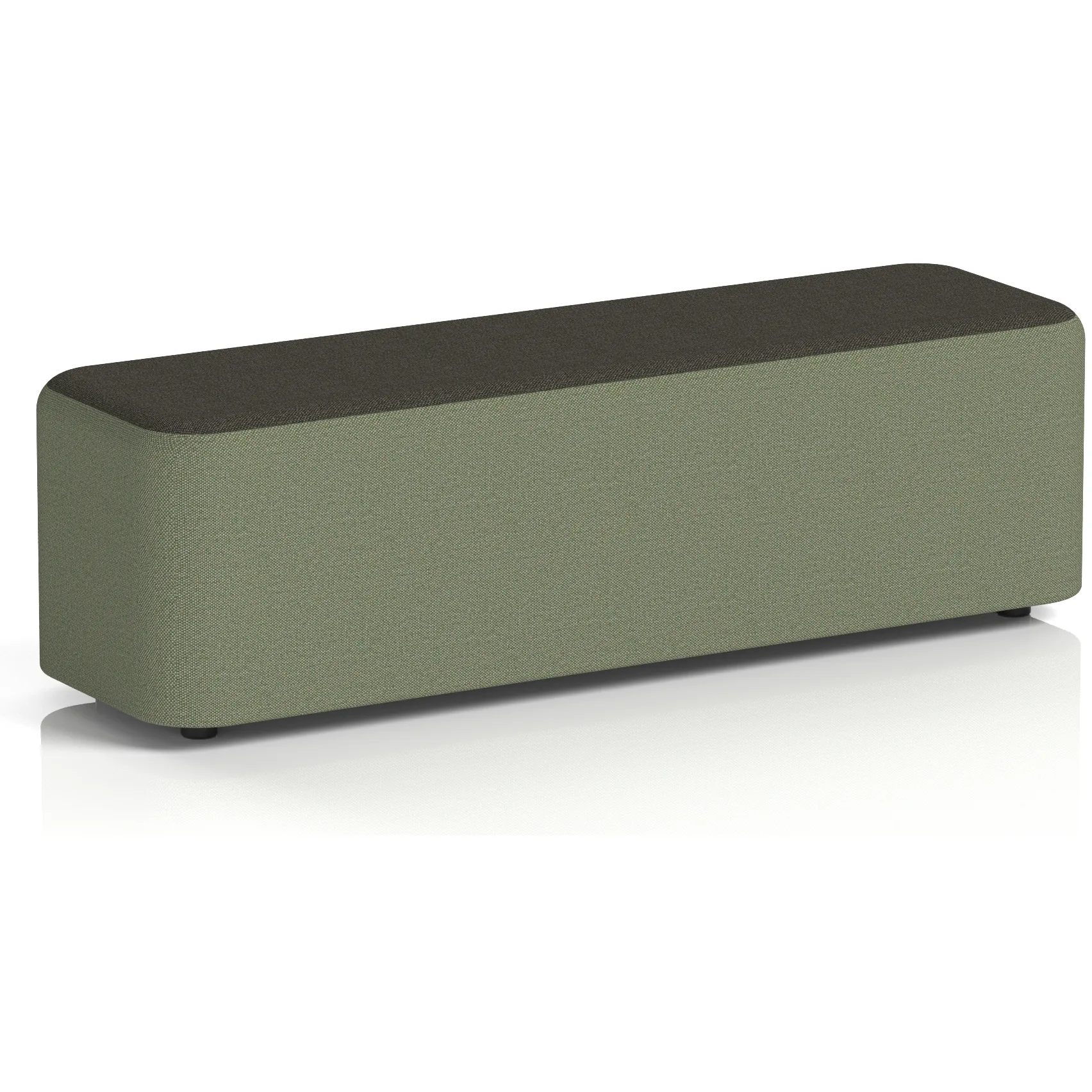 Harlestone Rectangular Office Soft Seating Stool