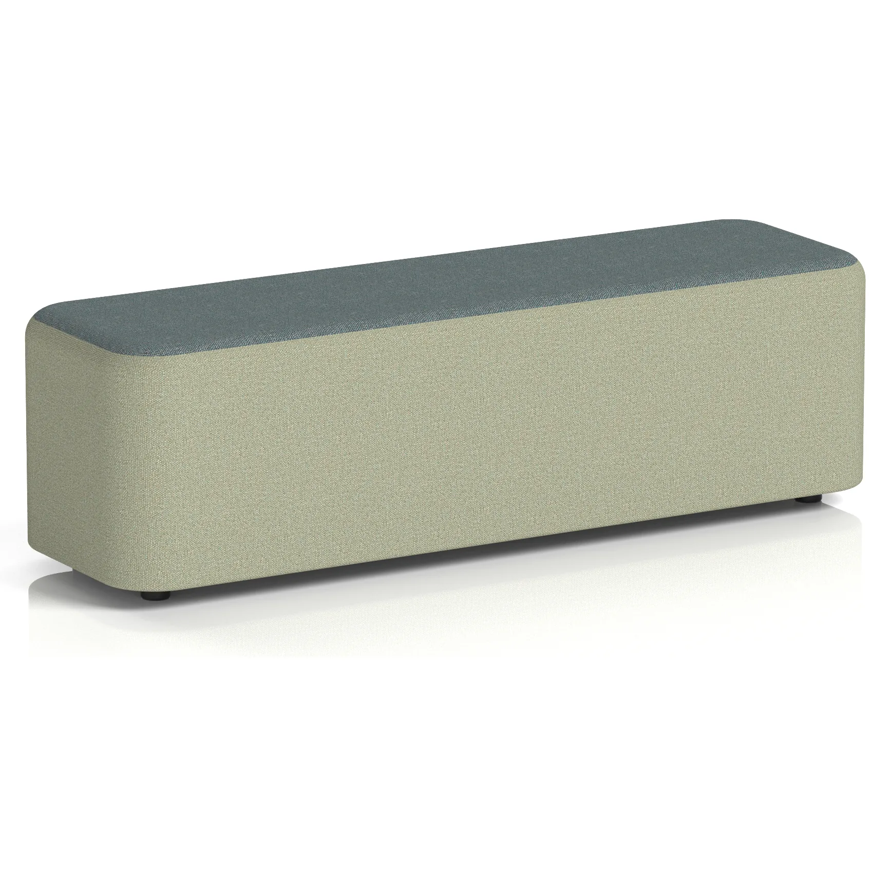 Harlestone Rectangular Office Soft Seating Stool