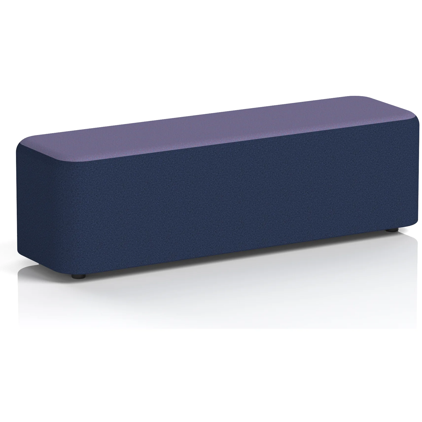 Harlestone Rectangular Office Soft Seating Stool