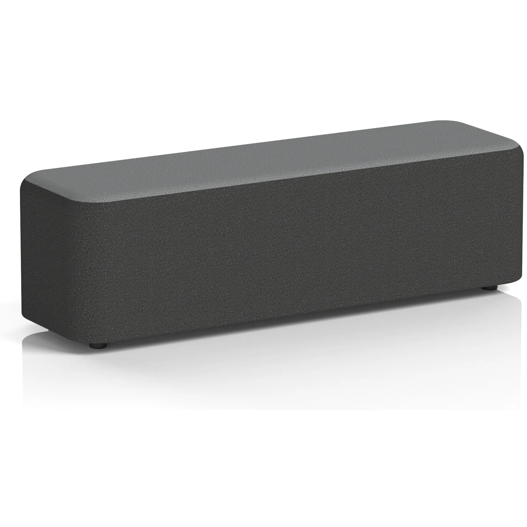 Harlestone Rectangular Office Soft Seating Stool