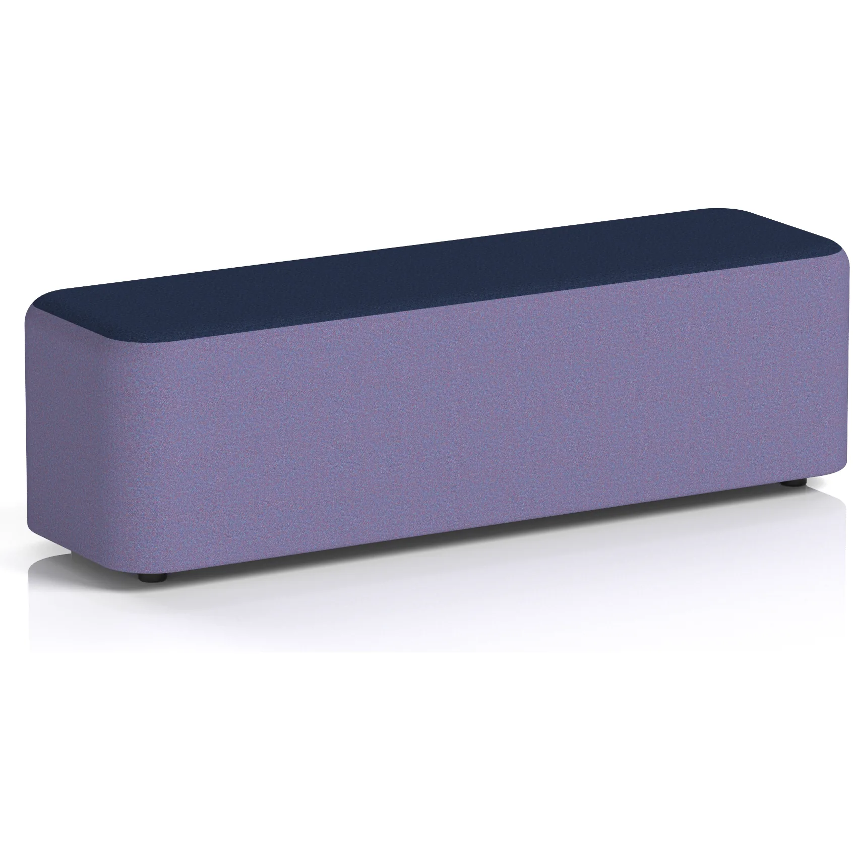 Harlestone Rectangular Office Soft Seating Stool