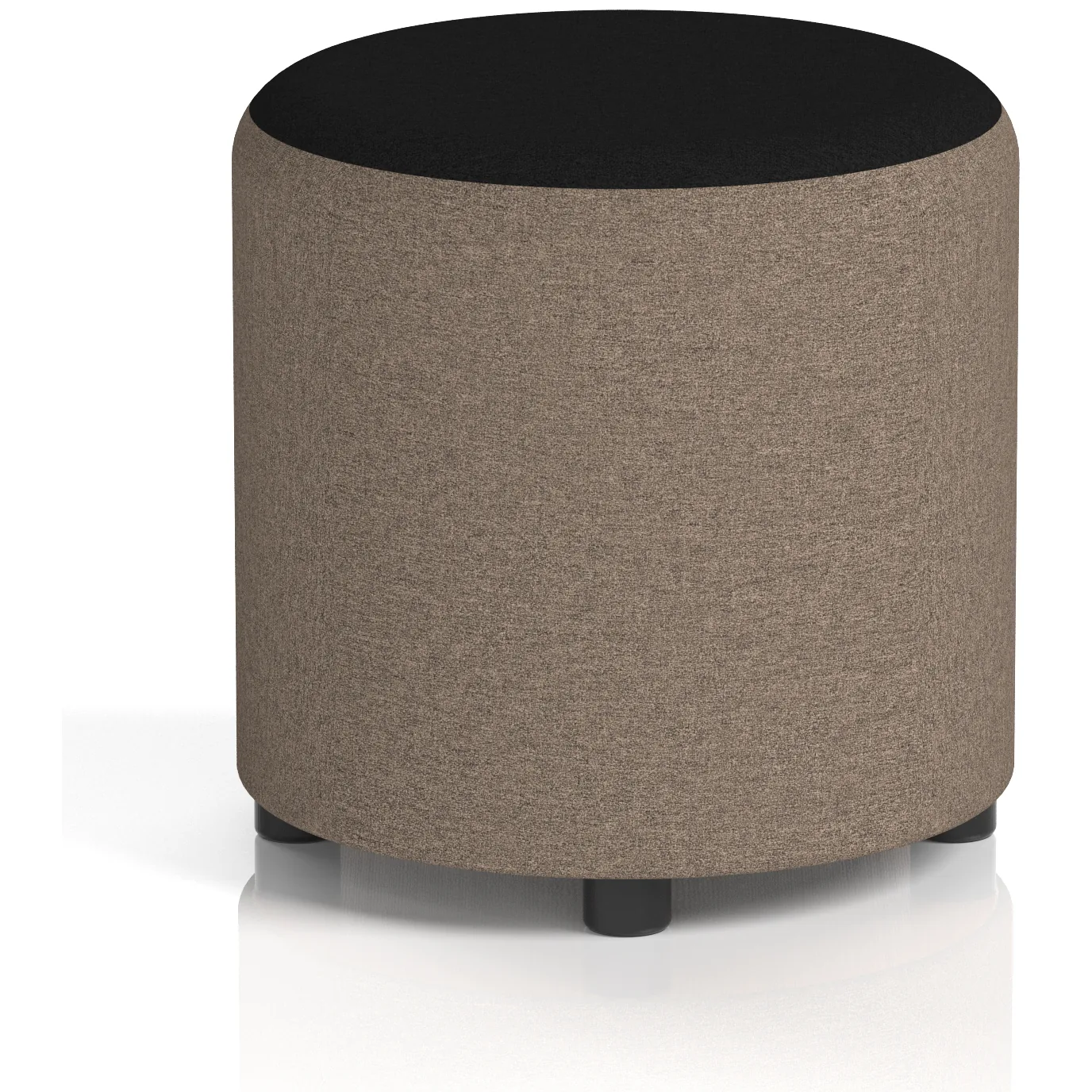 Harlestone Round Breakout Soft Seating Stool