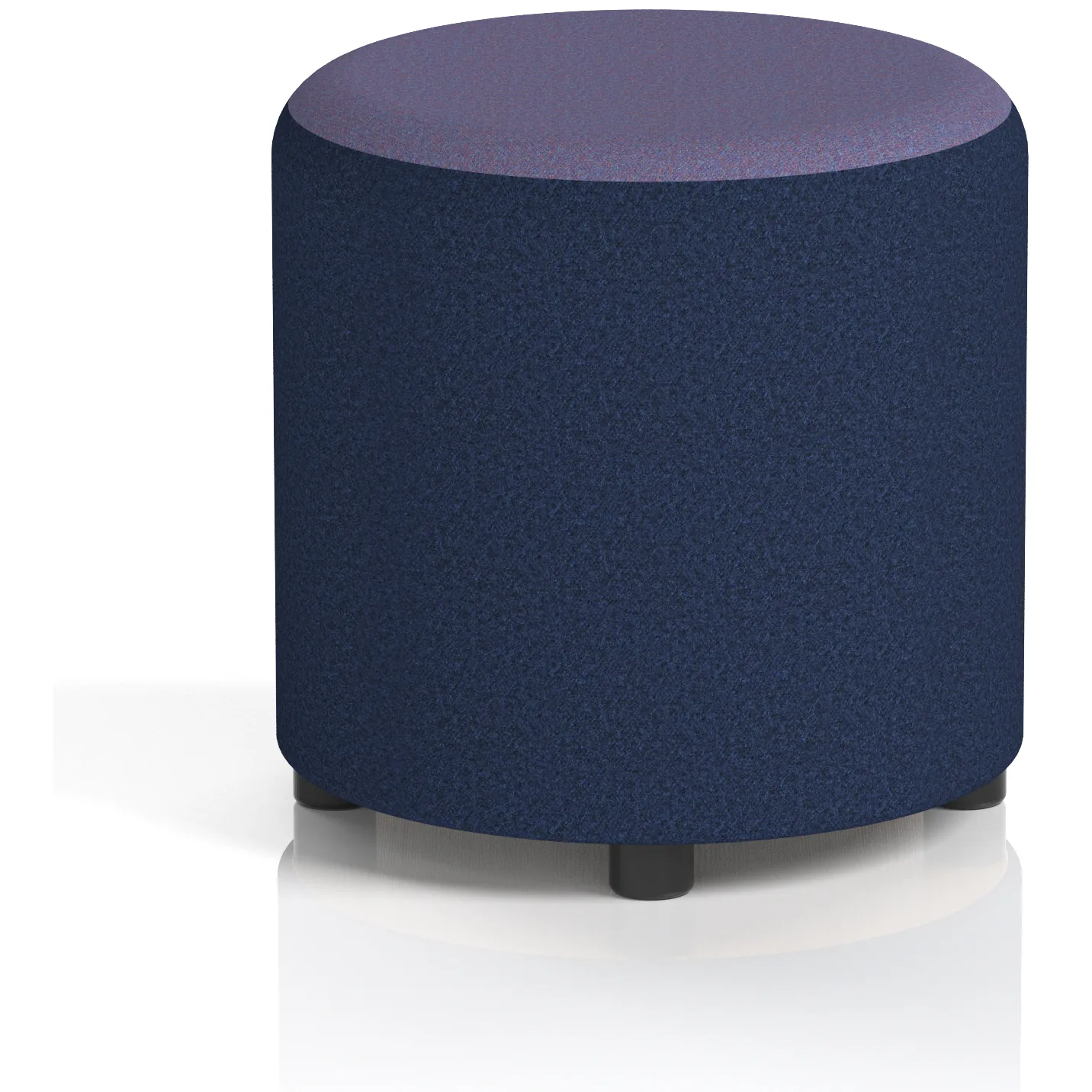 Harlestone Round Breakout Soft Seating Stool