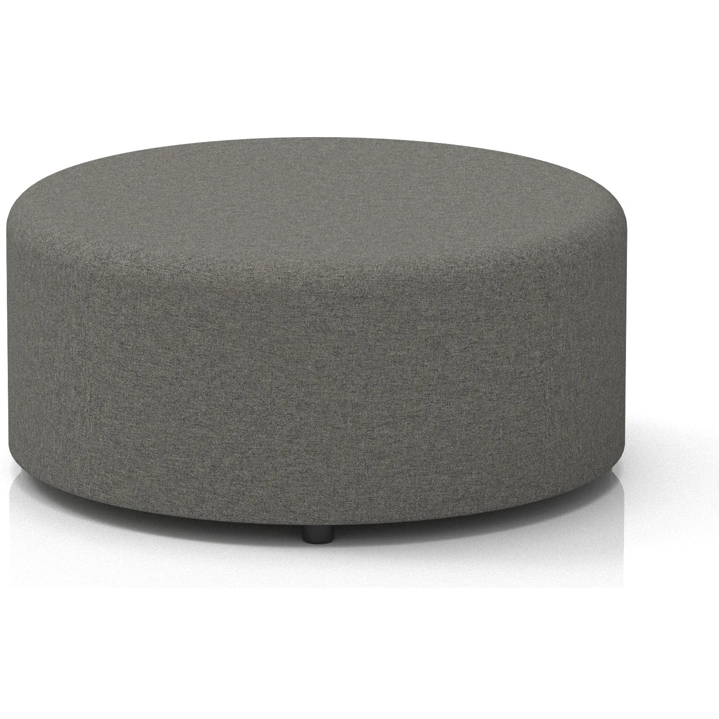 Harlestone Round Breakout Soft Seating Stool