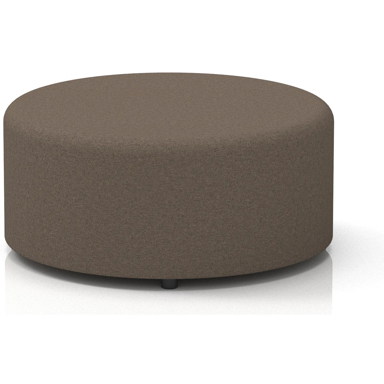 Harlestone Round Breakout Soft Seating Stool