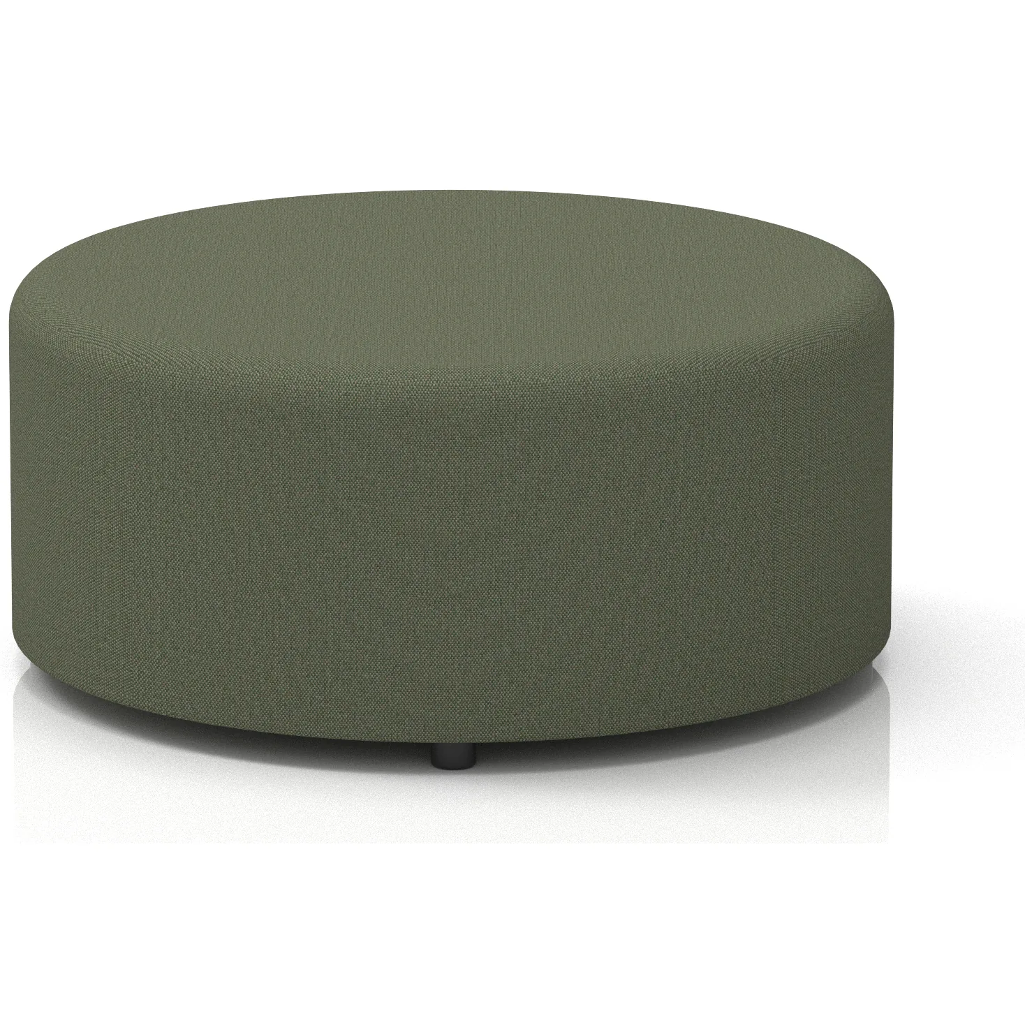 Harlestone Round Breakout Soft Seating Stool