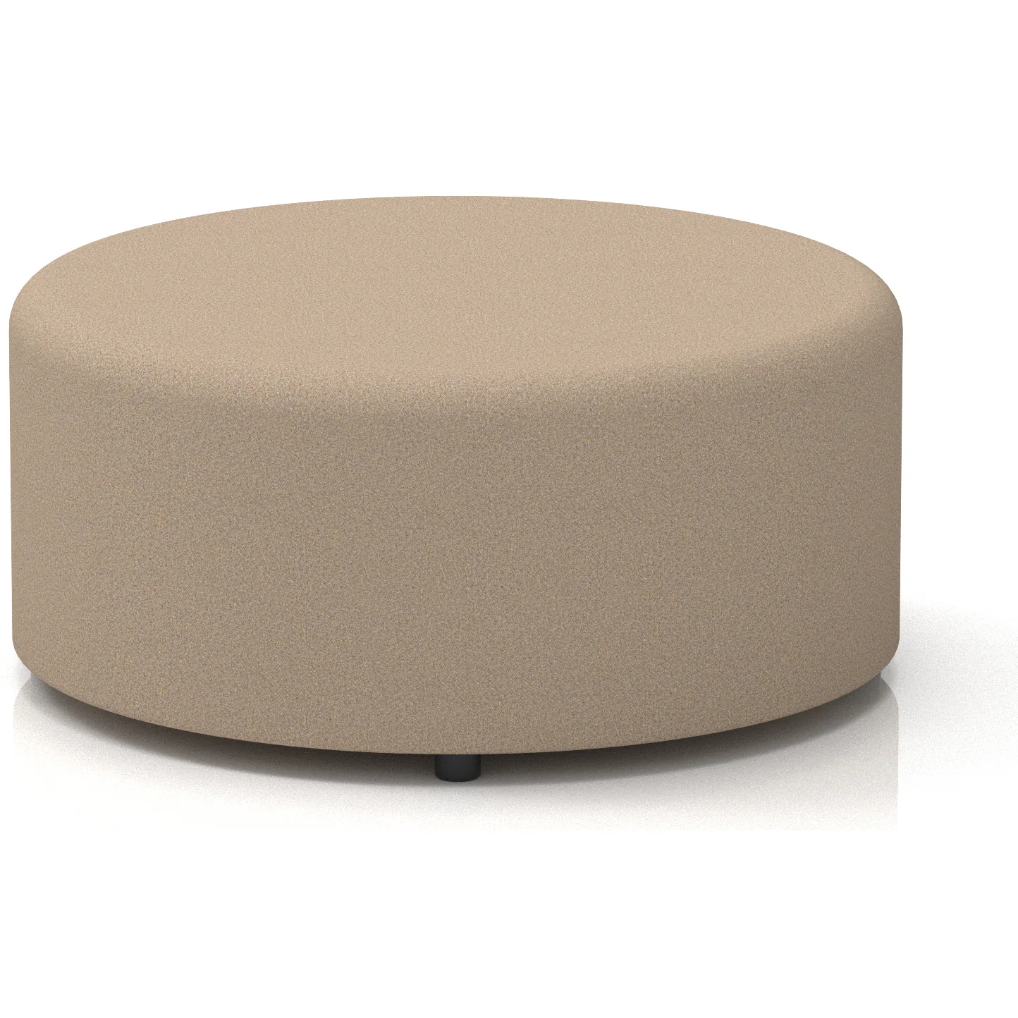 Harlestone Round Breakout Soft Seating Stool
