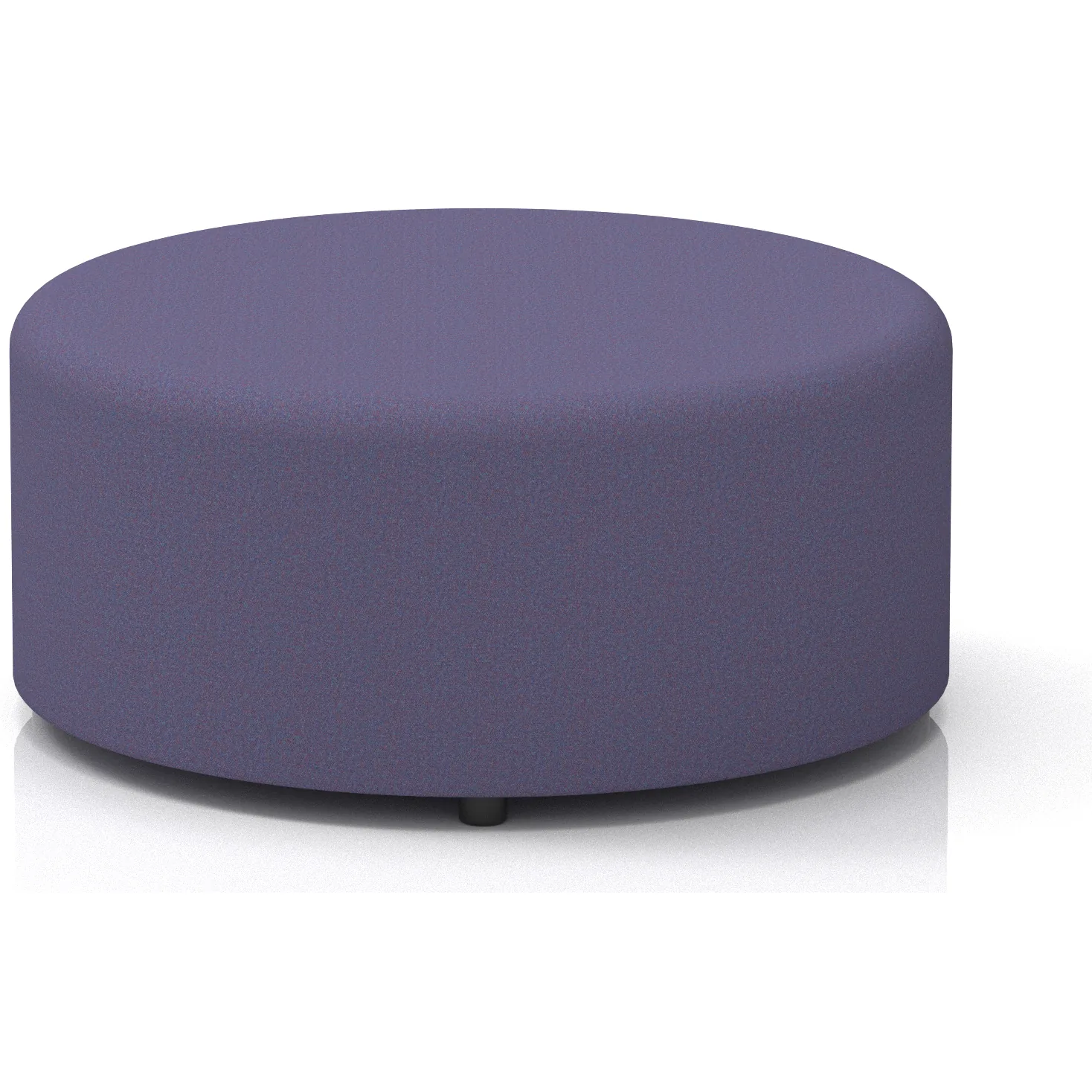 Harlestone Round Breakout Soft Seating Stool