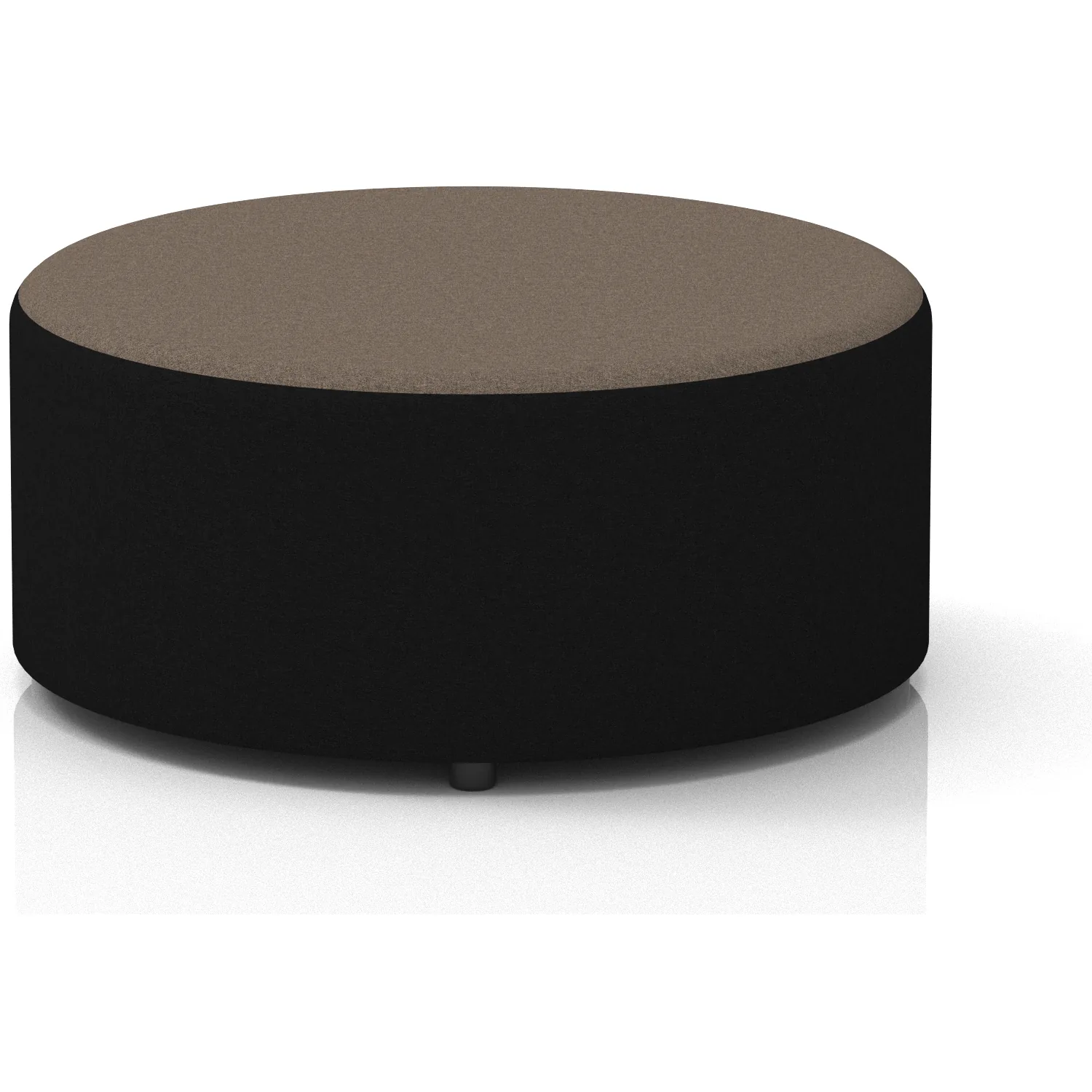 Harlestone Round Breakout Soft Seating Stool