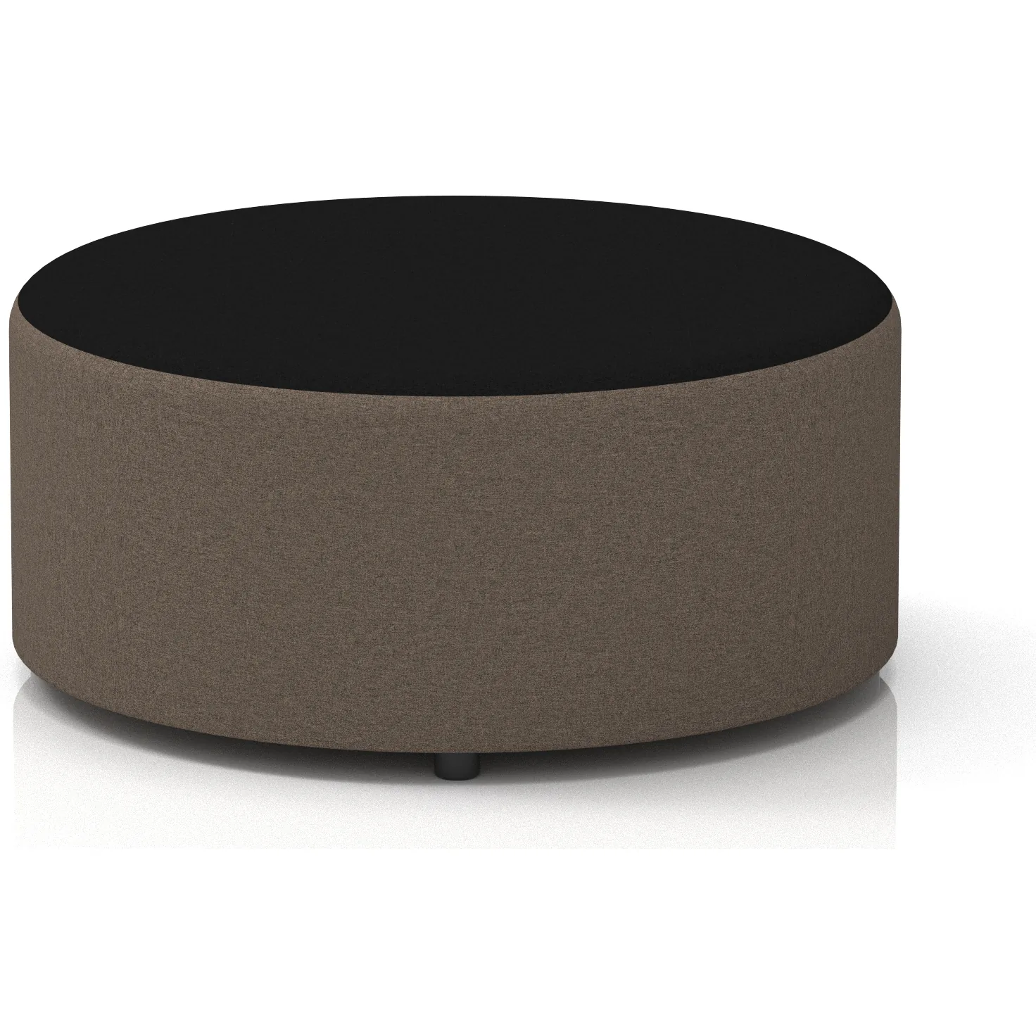 Harlestone Round Breakout Soft Seating Stool