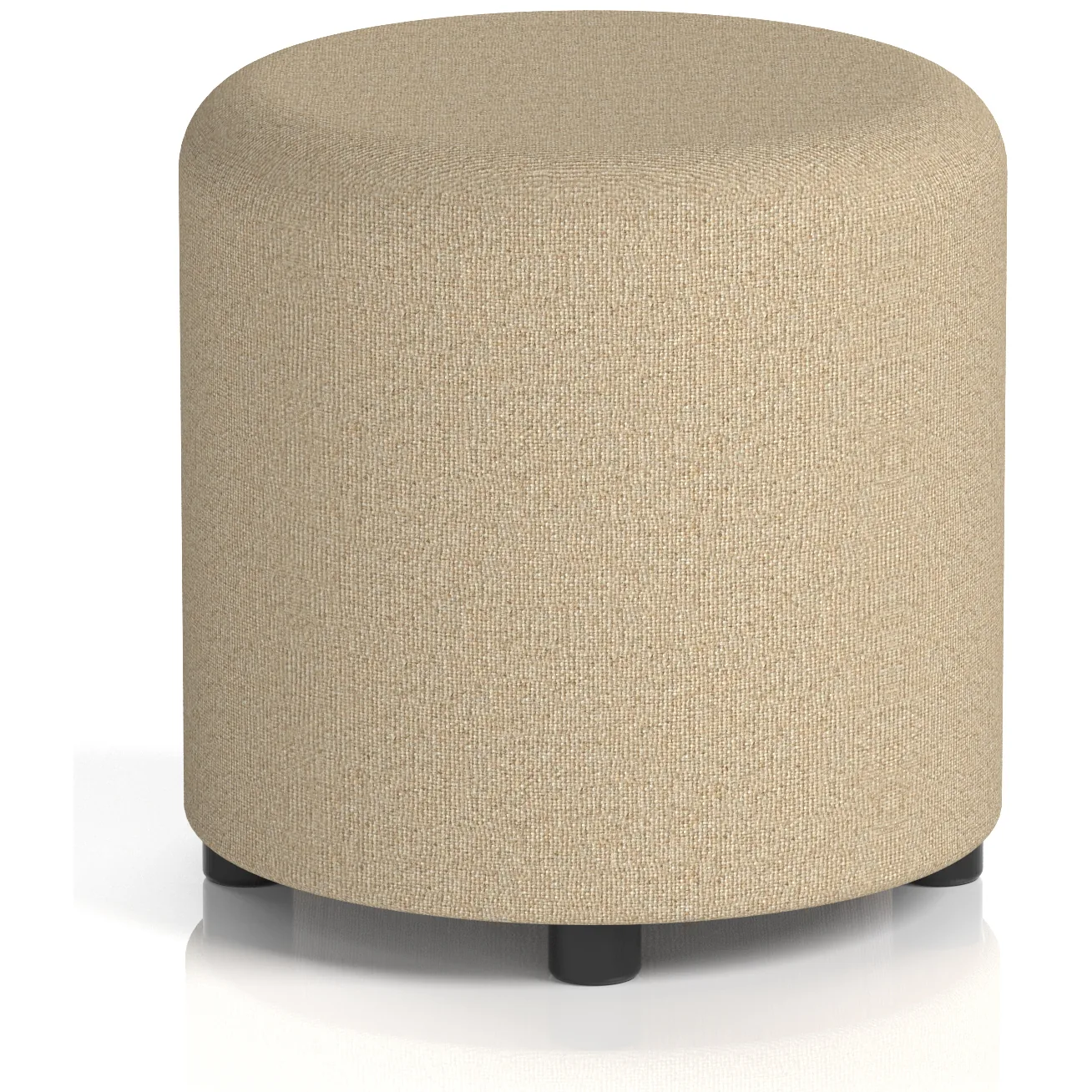 Harlestone Round Breakout Soft Seating Stool