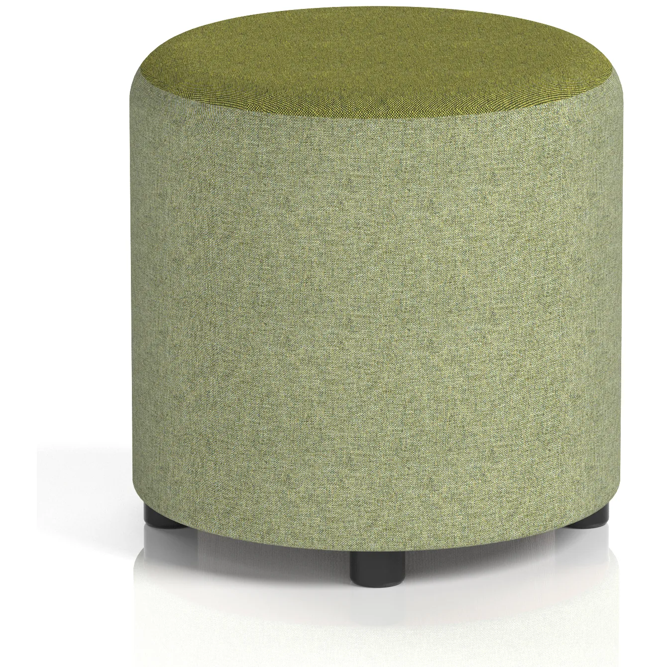 Harlestone Round Breakout Soft Seating Stool