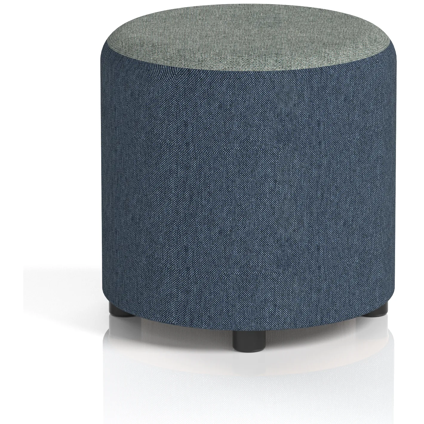Harlestone Round Breakout Soft Seating Stool