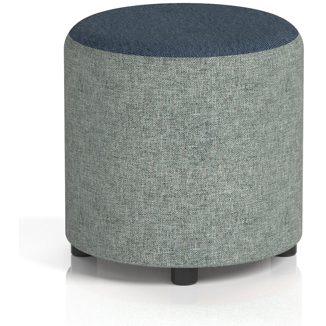 Harlestone Round Breakout Soft Seating Stool