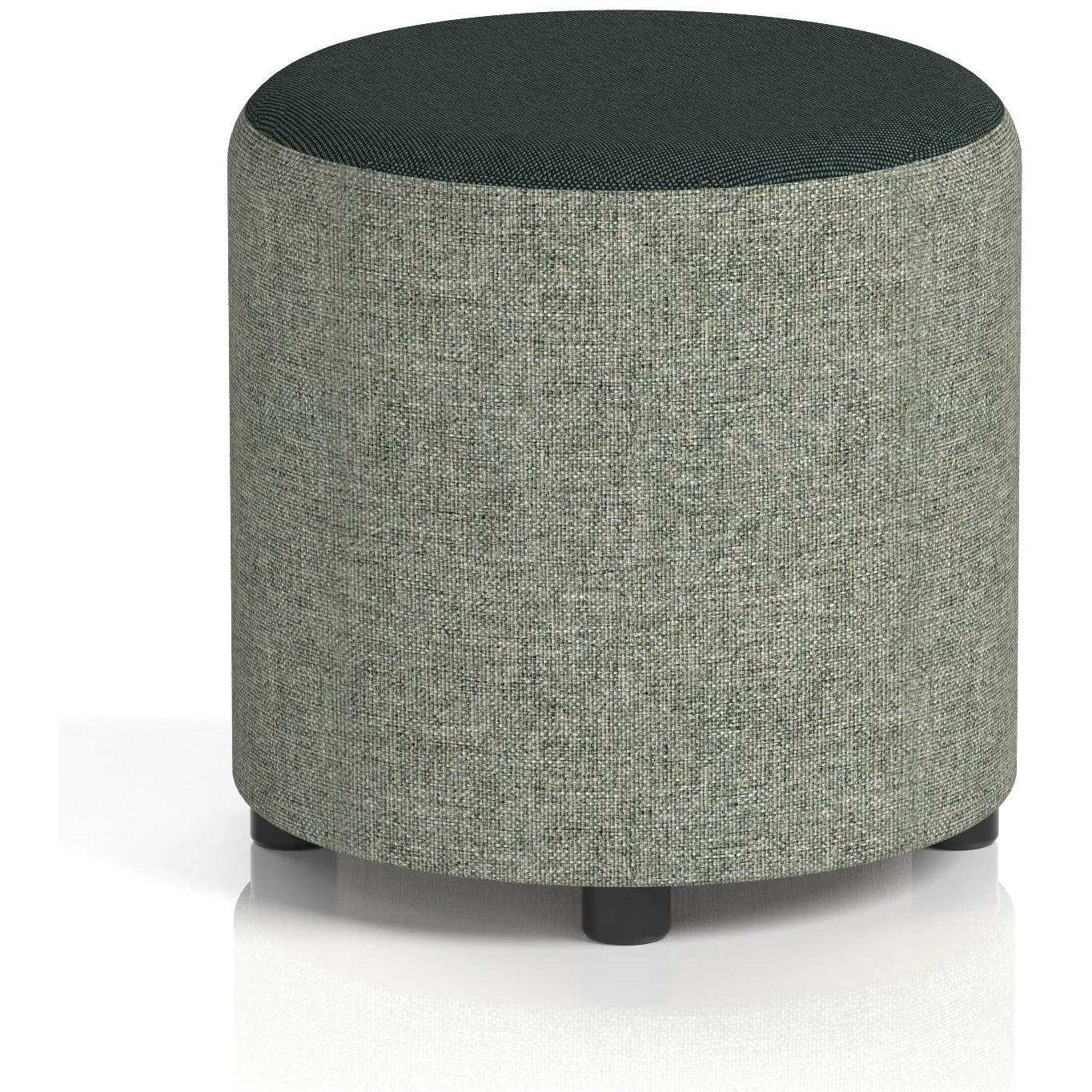 Harlestone Round Breakout Soft Seating Stool