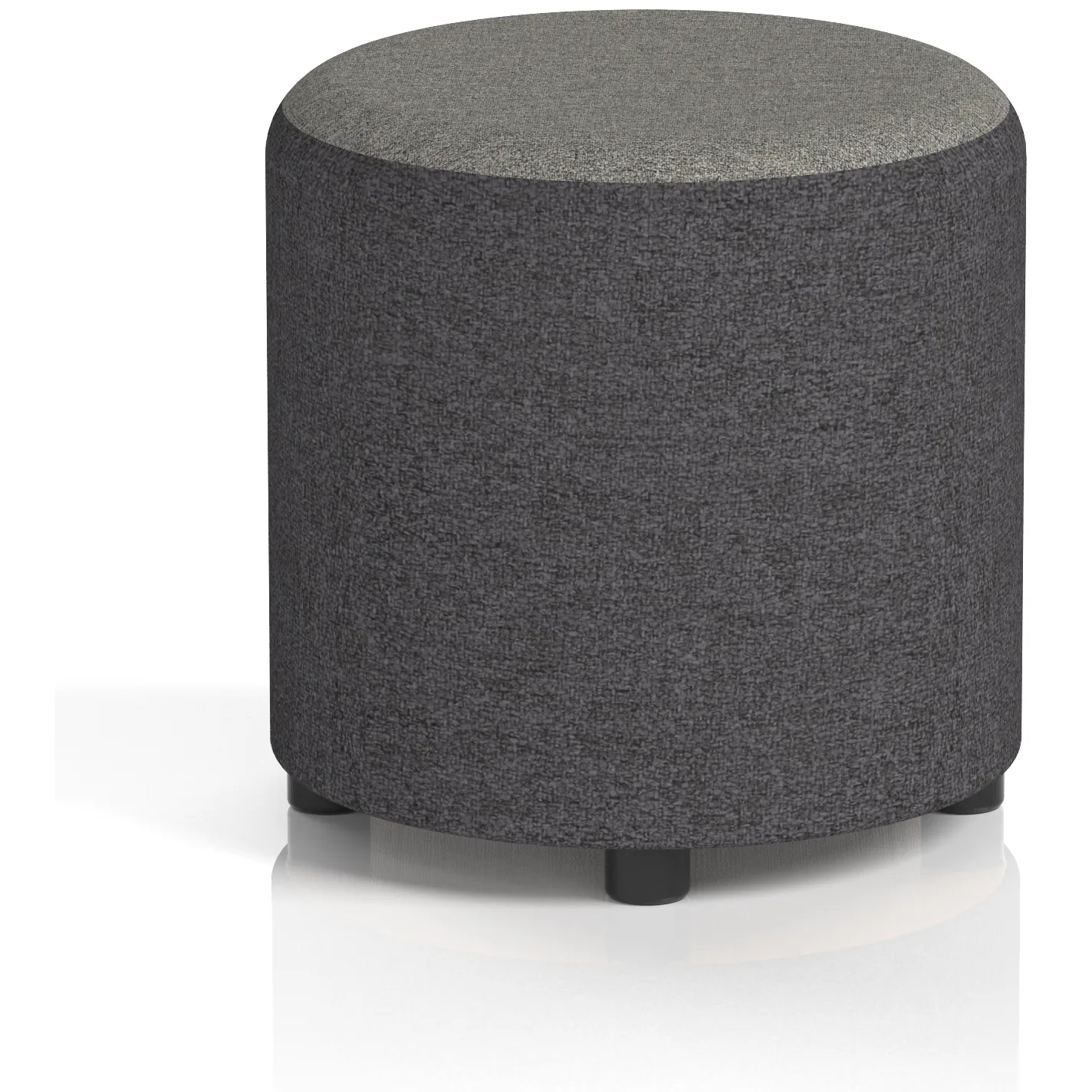 Harlestone Round Breakout Soft Seating Stool