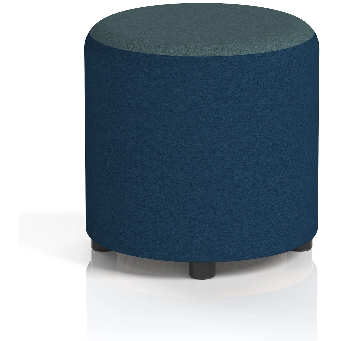 Harlestone Round Breakout Soft Seating Stool