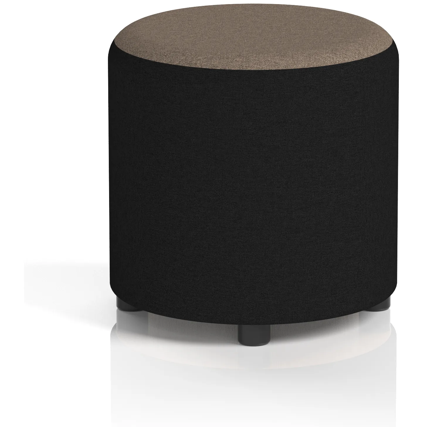 Harlestone Round Breakout Soft Seating Stool