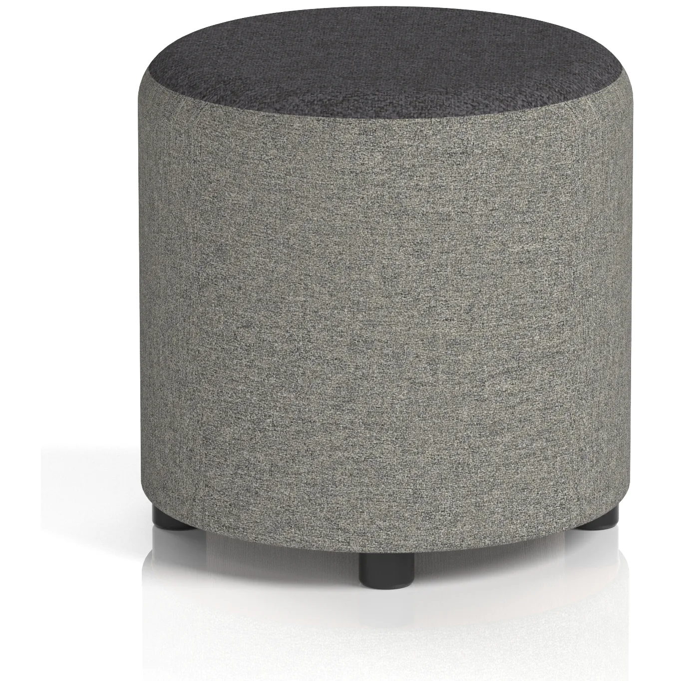 Harlestone Round Breakout Soft Seating Stool