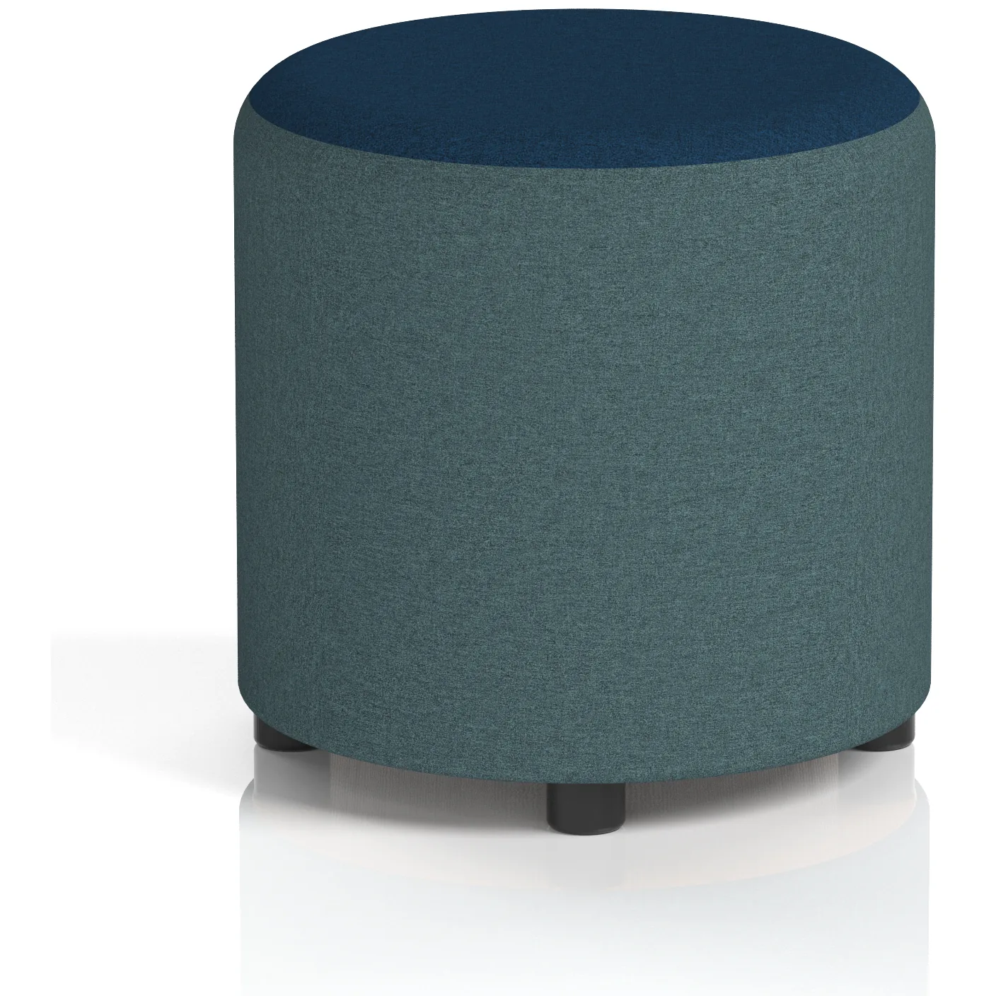 Harlestone Round Breakout Soft Seating Stool