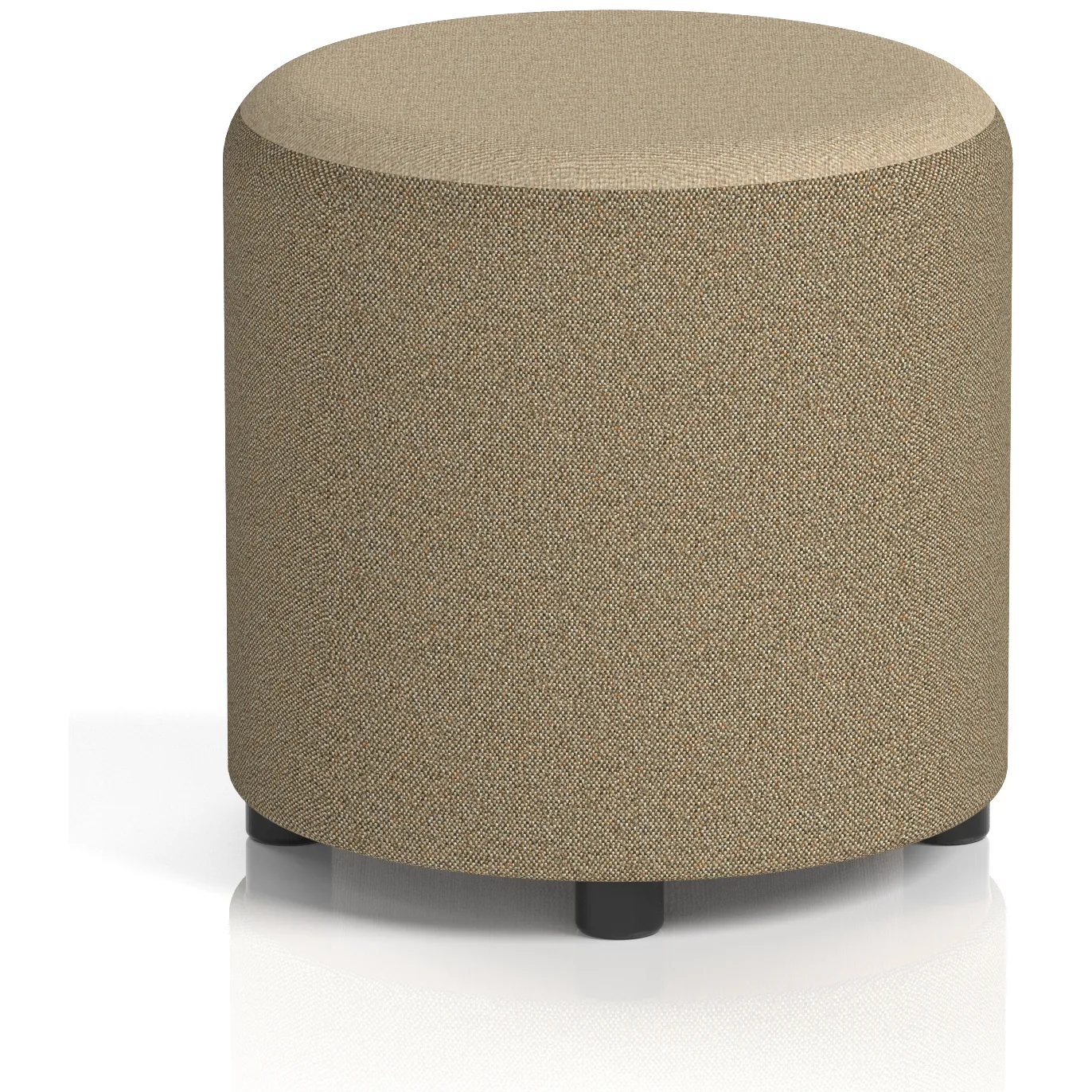 Harlestone Round Breakout Soft Seating Stool