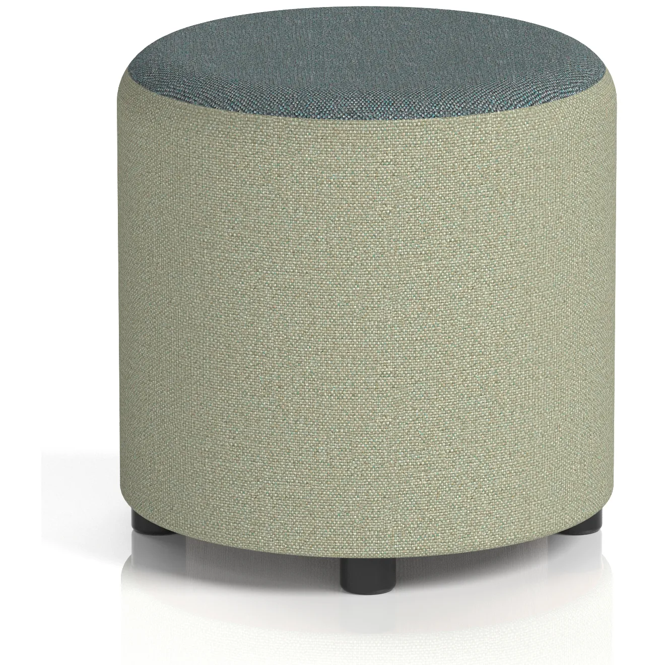 Harlestone Round Breakout Soft Seating Stool