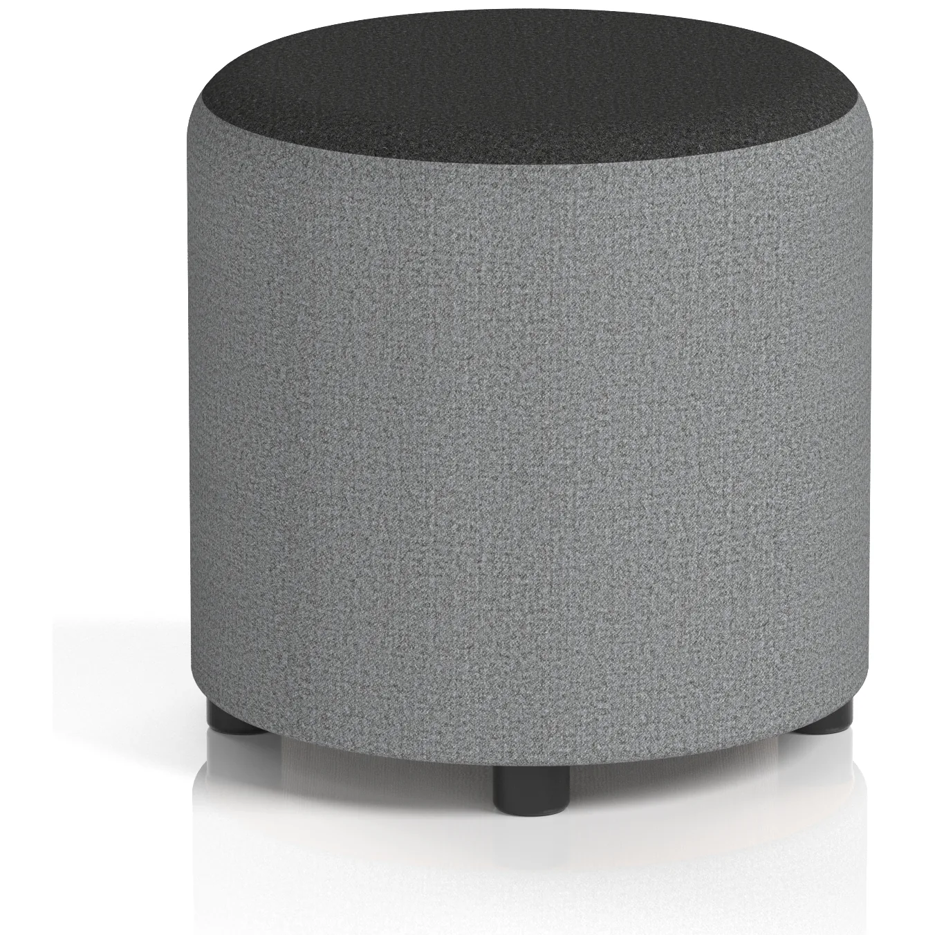 Harlestone Round Breakout Soft Seating Stool