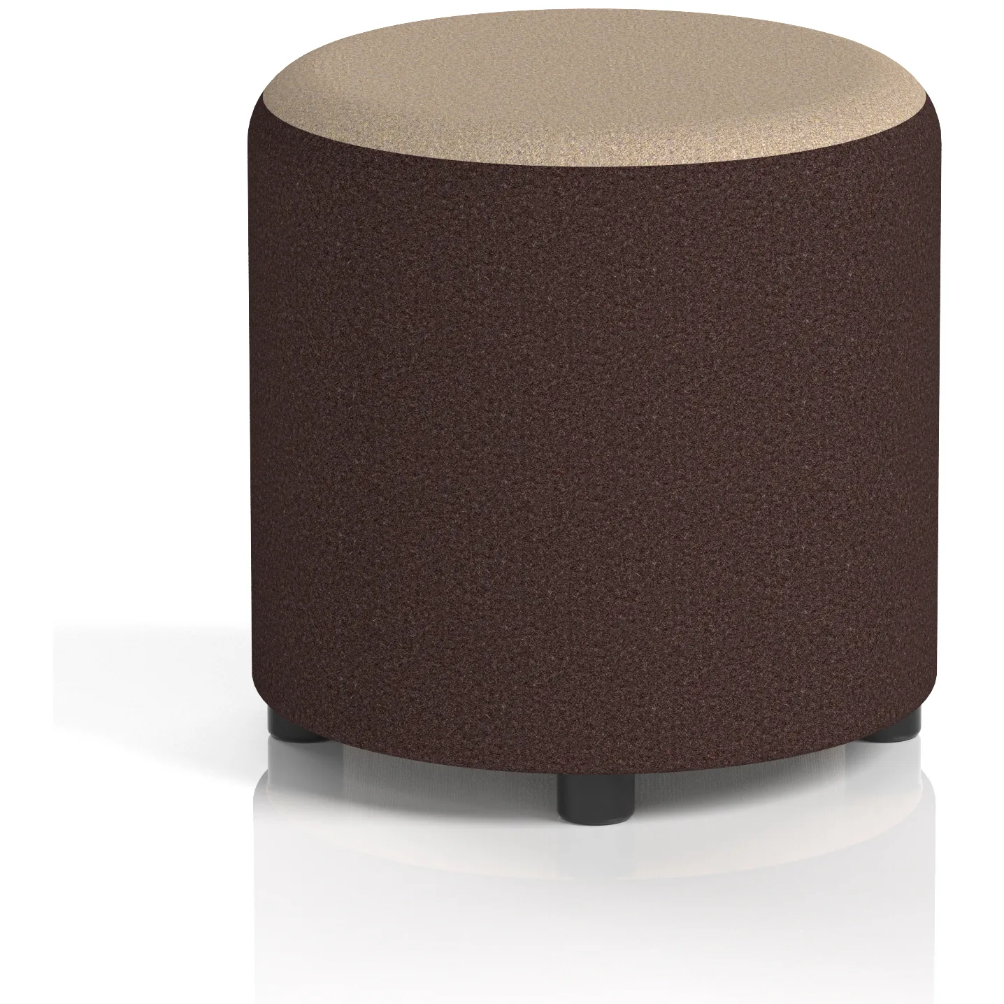 Harlestone Round Breakout Soft Seating Stool