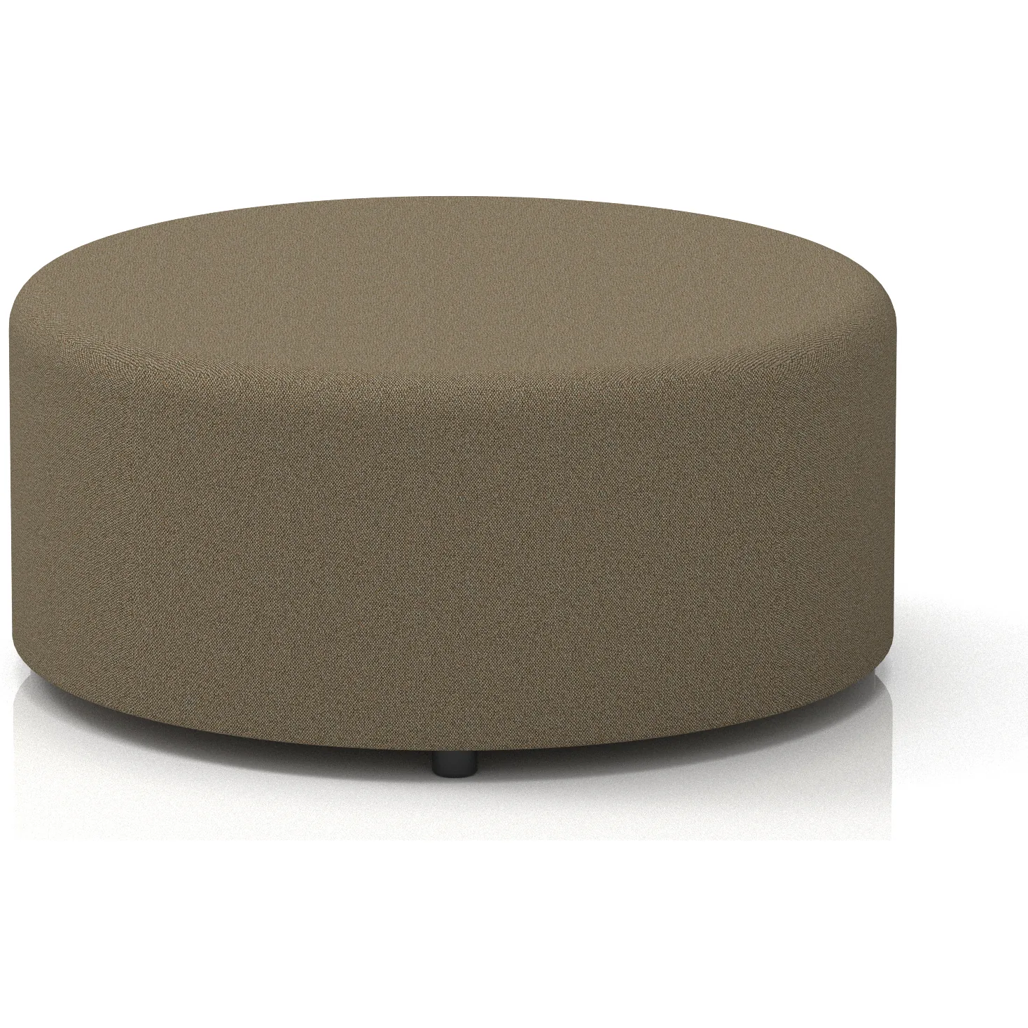 Harlestone Round Breakout Soft Seating Stool