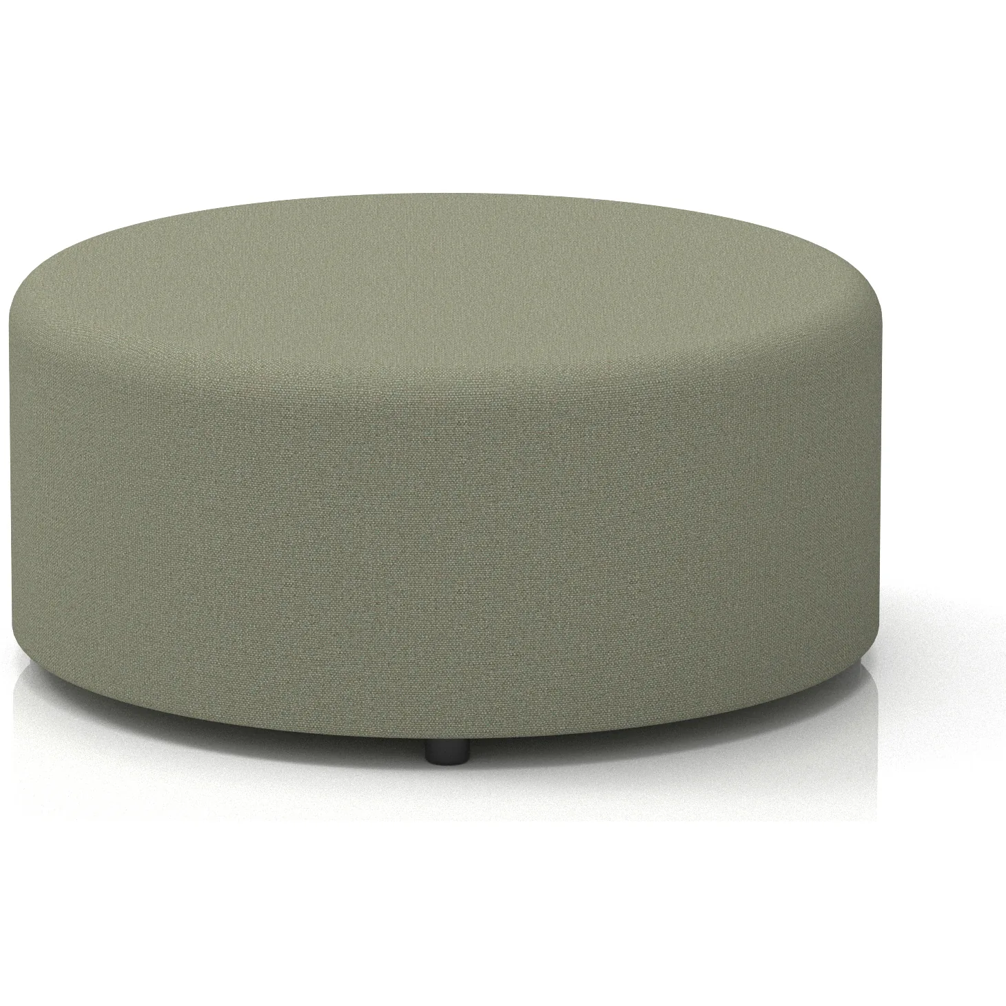 Harlestone Round Breakout Soft Seating Stool