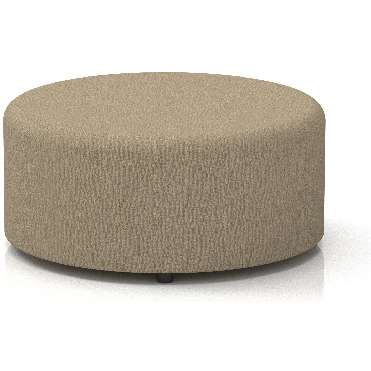 Harlestone Round Breakout Soft Seating Stool