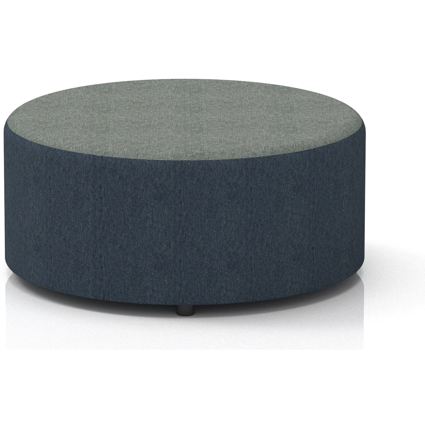 Harlestone Round Breakout Soft Seating Stool